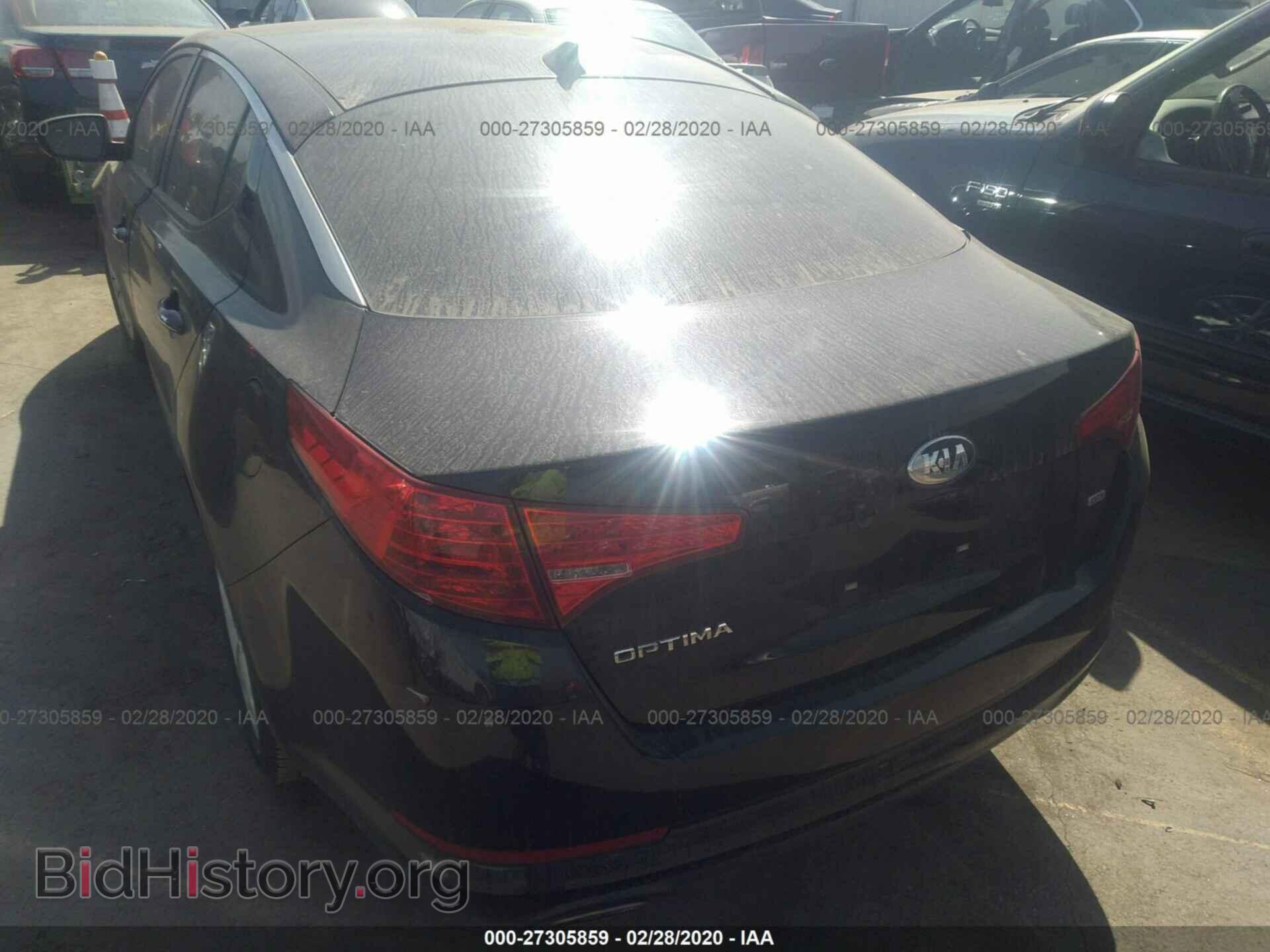 2013 KIA OPTIMA - VIN: 5XXGM4A79DG166057 - Фото 3