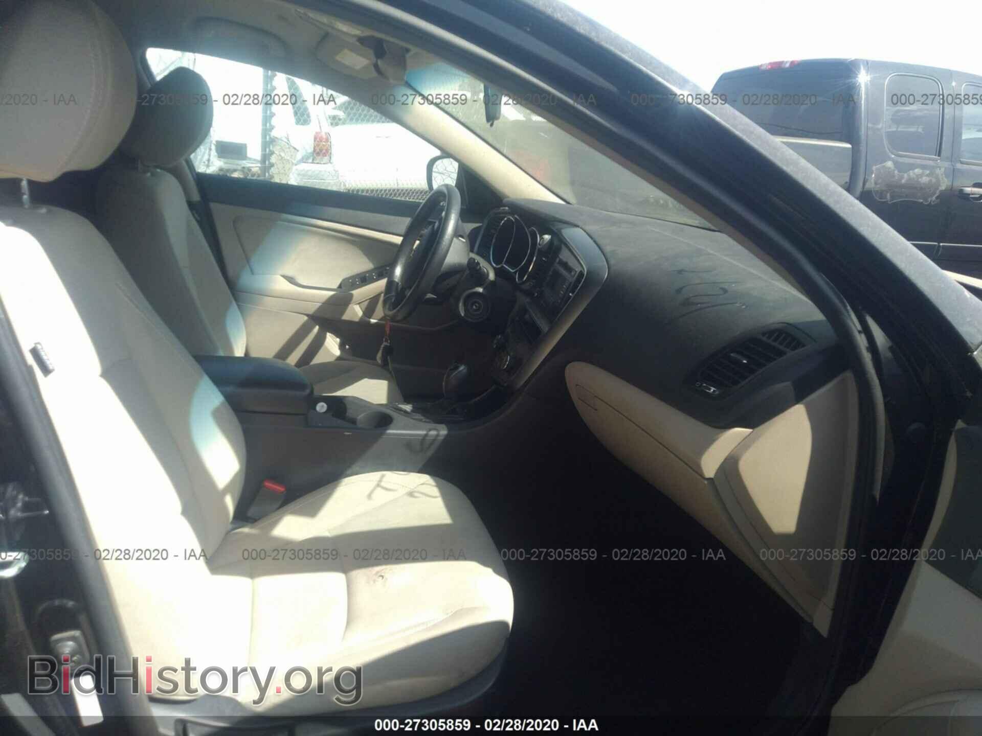 2013 KIA OPTIMA - VIN: 5XXGM4A79DG166057 - Фото 5