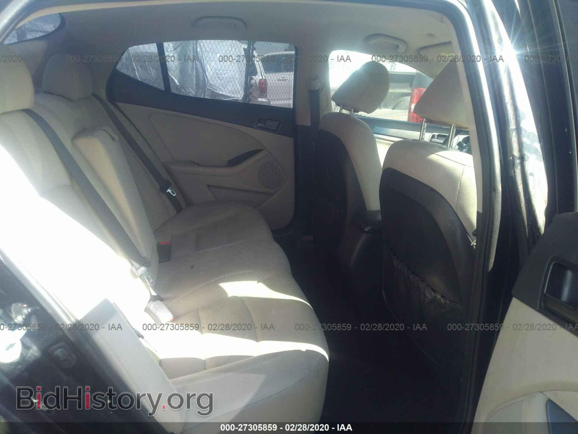 2013 KIA OPTIMA - VIN: 5XXGM4A79DG166057 - Фото 8