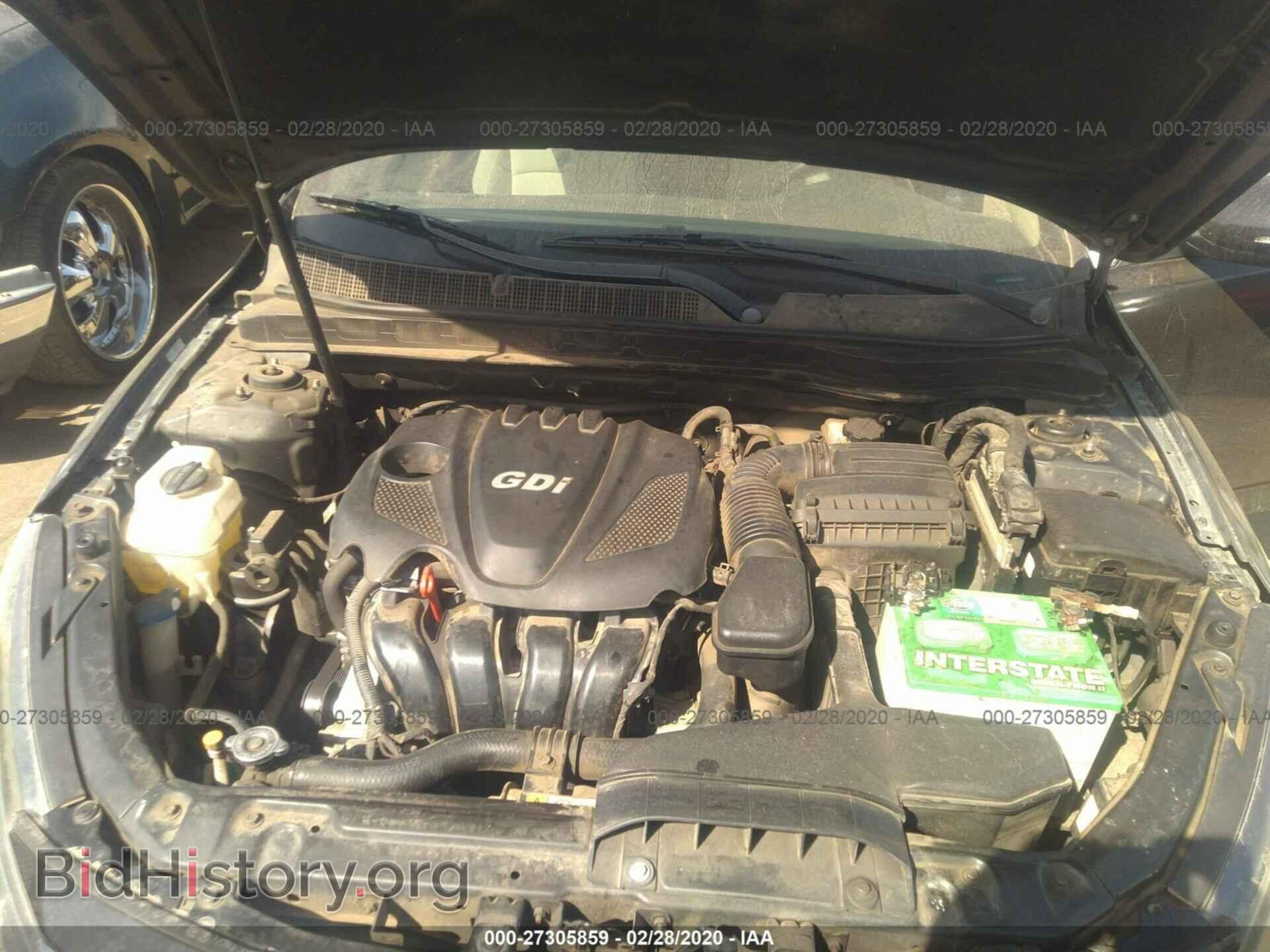 2013 KIA OPTIMA - VIN: 5XXGM4A79DG166057 - Фото 10