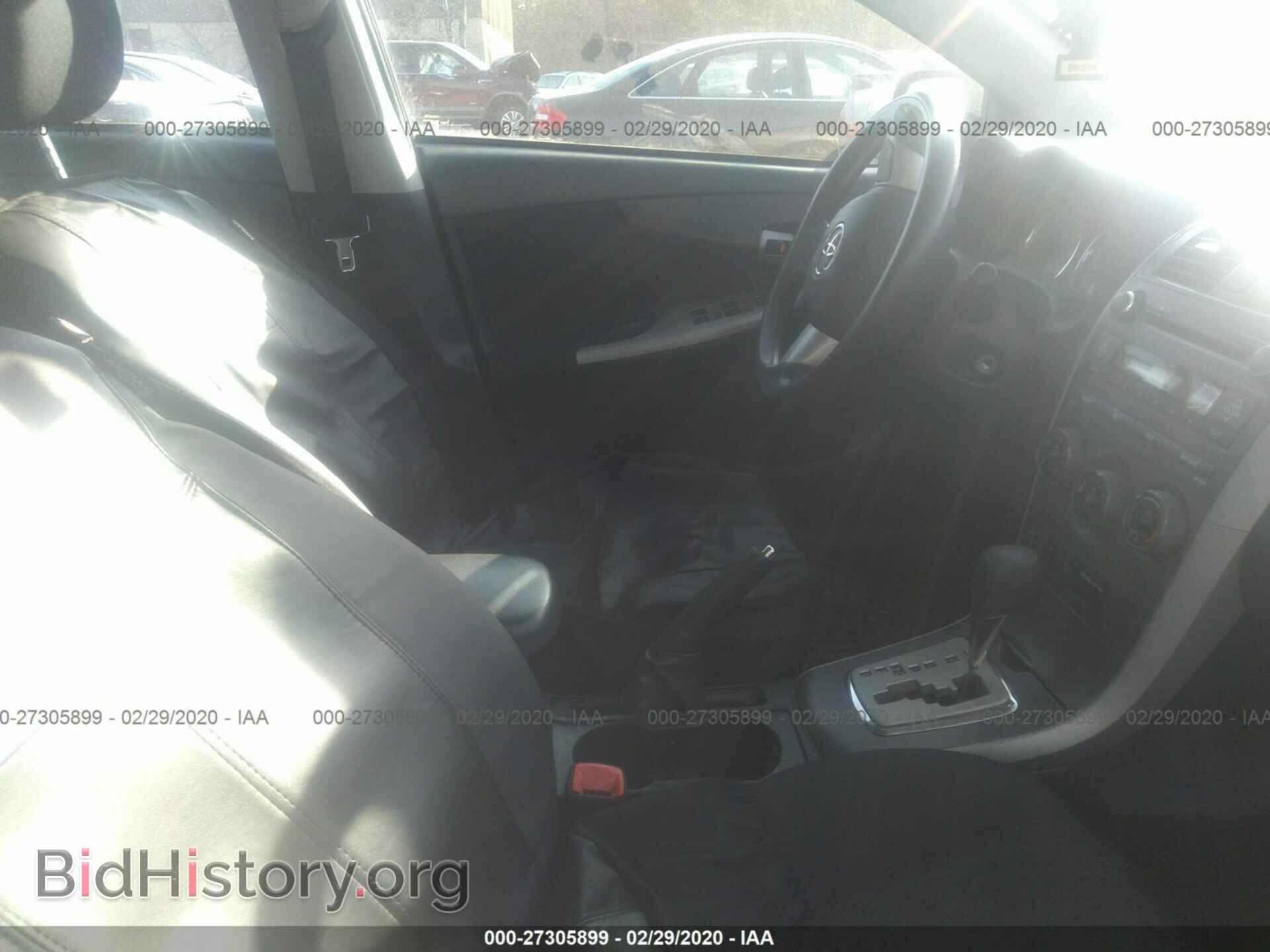 2011 TOYOTA COROLLA - VIN: 2T1BU4EE3BC636073 - Фото 5