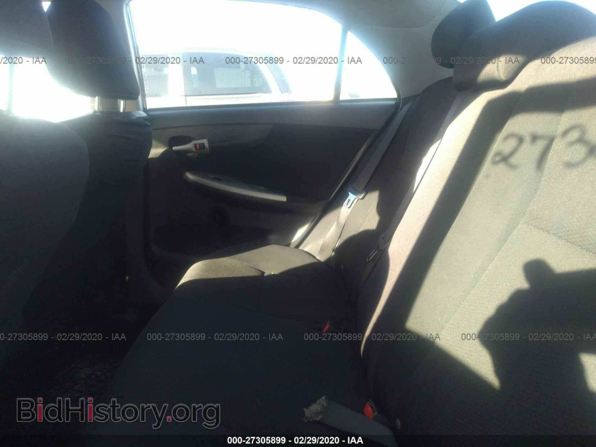 2011 TOYOTA COROLLA - VIN: 2T1BU4EE3BC636073 - Фото 8