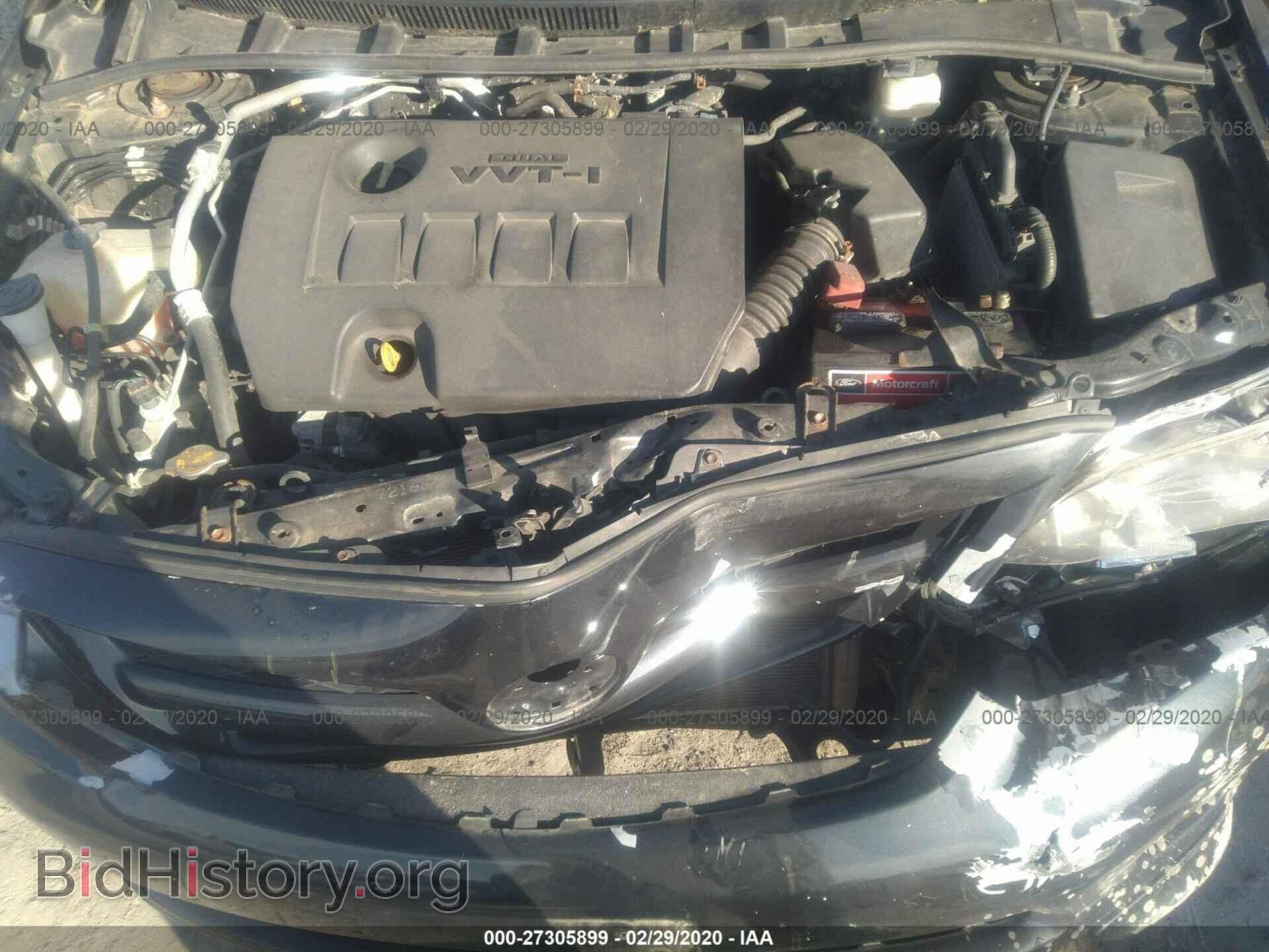 2011 TOYOTA COROLLA - VIN: 2T1BU4EE3BC636073 - Фото 10