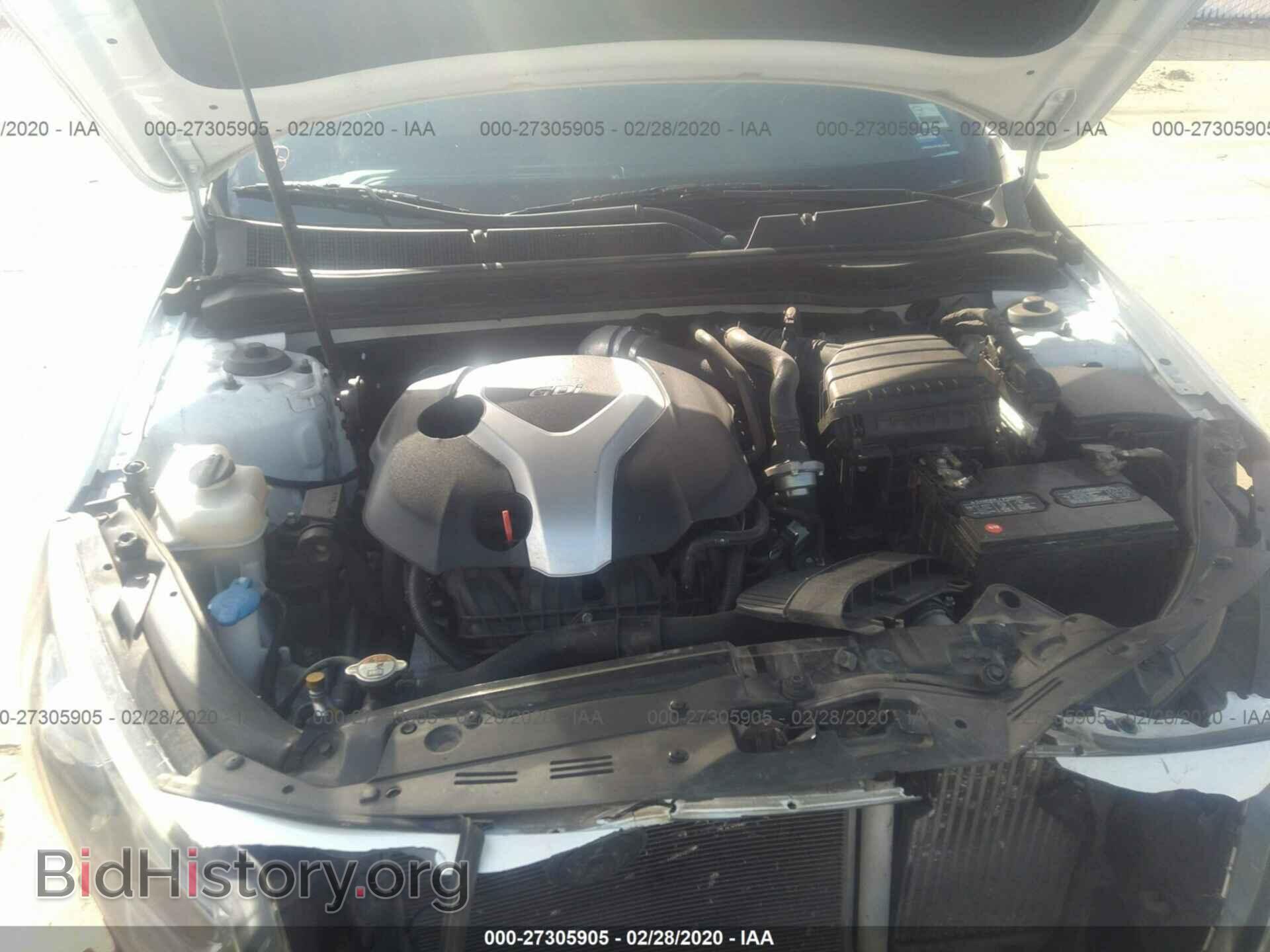 2013 KIA OPTIMA - VIN: 5XXGR4A63DG144077 - Фото 10