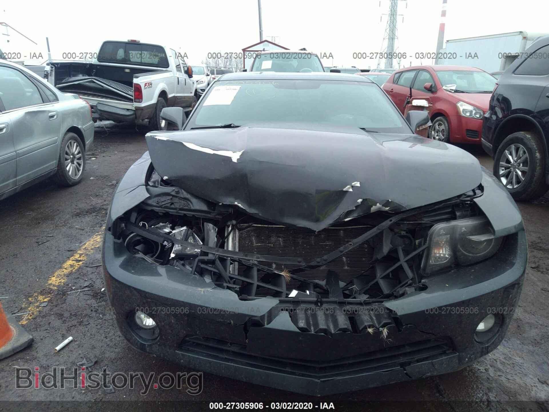 2013 CHEVROLET CAMARO - VIN: 2G1FA1E32D9239098 - Фото 6