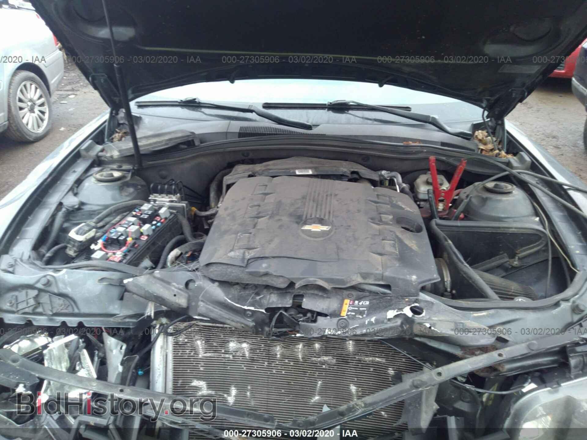 2013 CHEVROLET CAMARO - VIN: 2G1FA1E32D9239098 - Фото 10