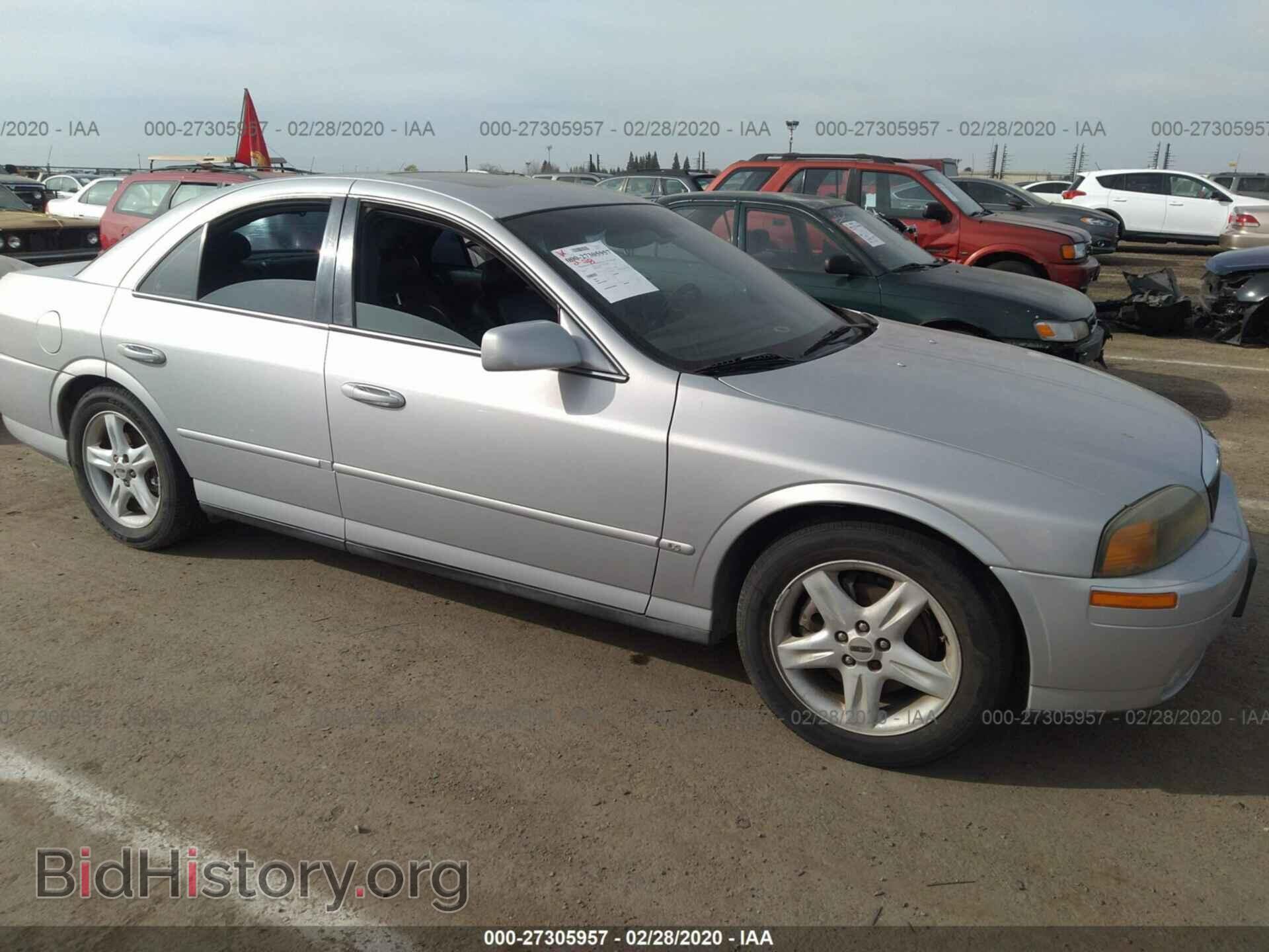 Фотография 1LNHM87A4YY885347 - LINCOLN LS 2000