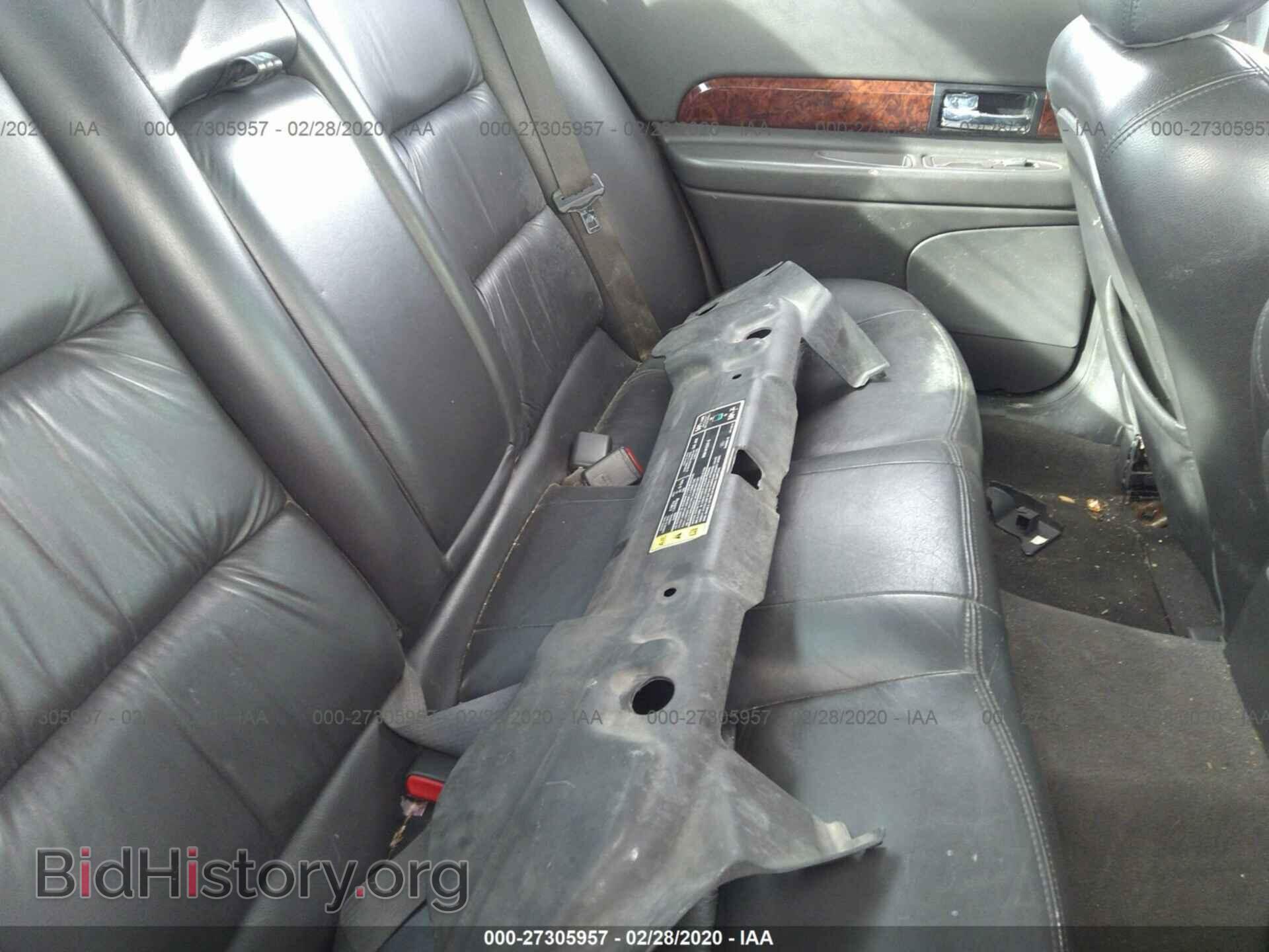 2000 LINCOLN LS - VIN: 1LNHM87A4YY885347 - Фото 8