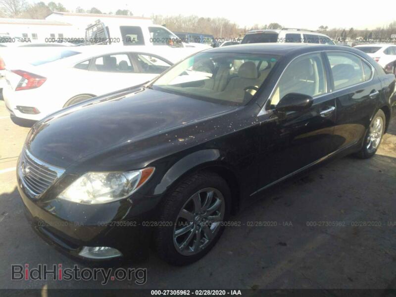 2007 Lexus LS (VIN JTHGL46F375019565) — photo 2 of 11