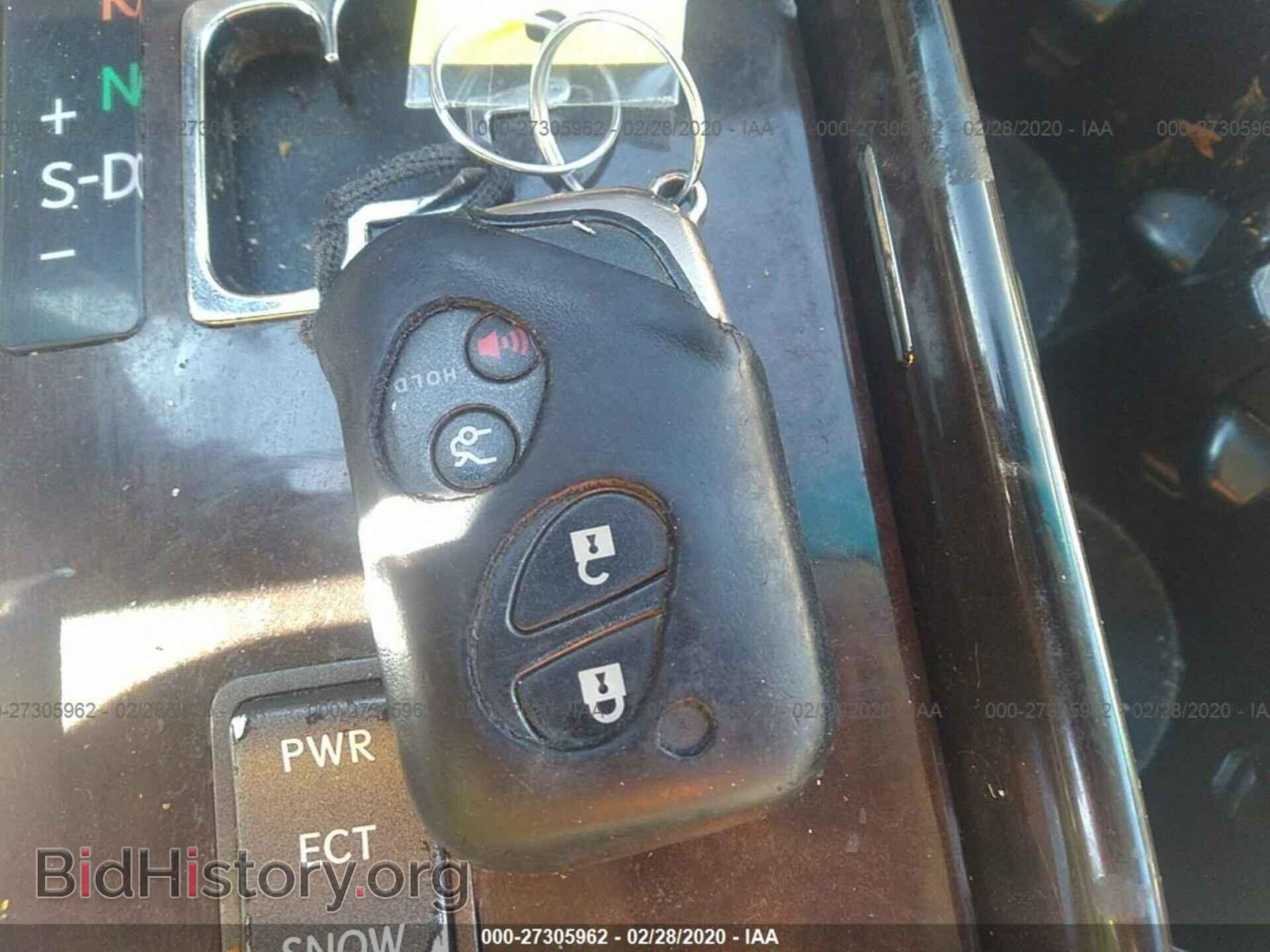 2007 LEXUS LS - VIN: JTHGL46F375019565 - Photo 11