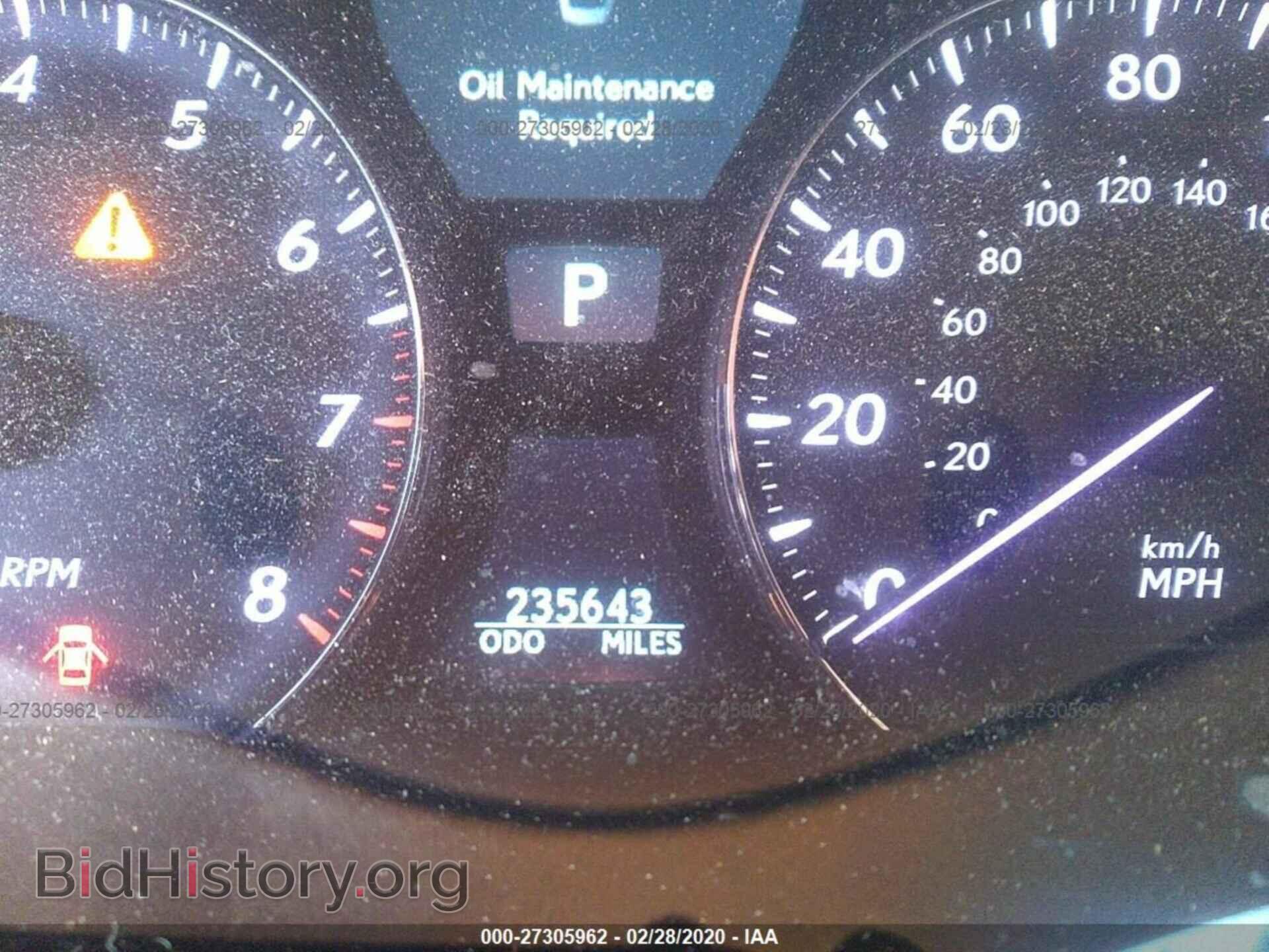 2007 LEXUS LS - VIN: JTHGL46F375019565 - Photo 7