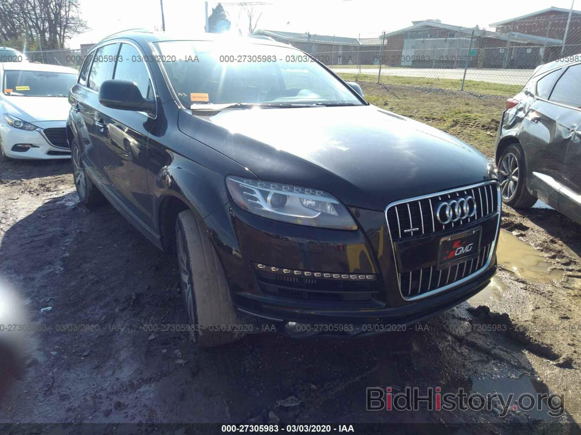 Photo WA1LMAFE8ED007847 - AUDI Q7 2014