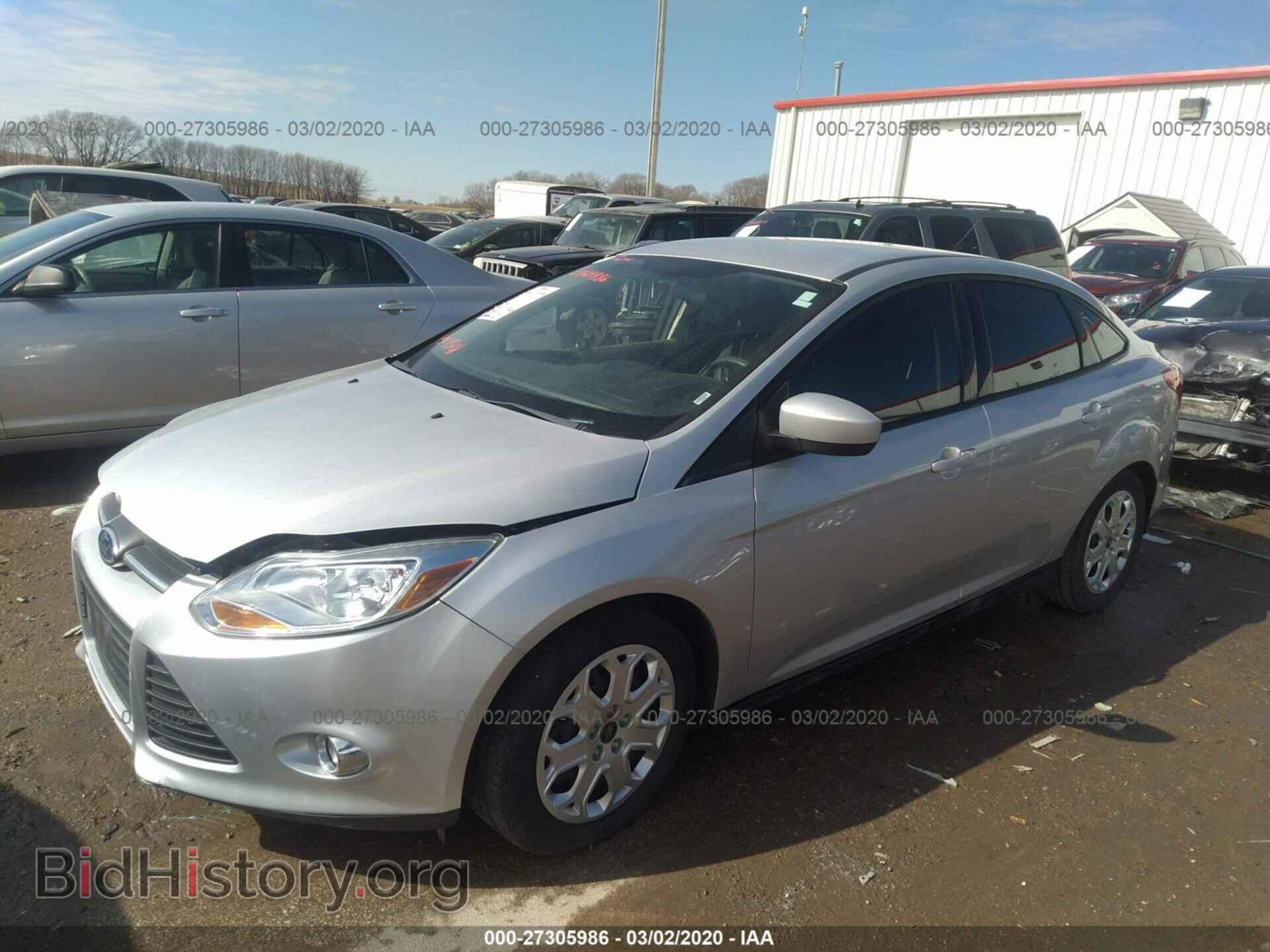 2012 FORD FOCUS - VIN: 1FAHP3F25CL320870 - Photo 2