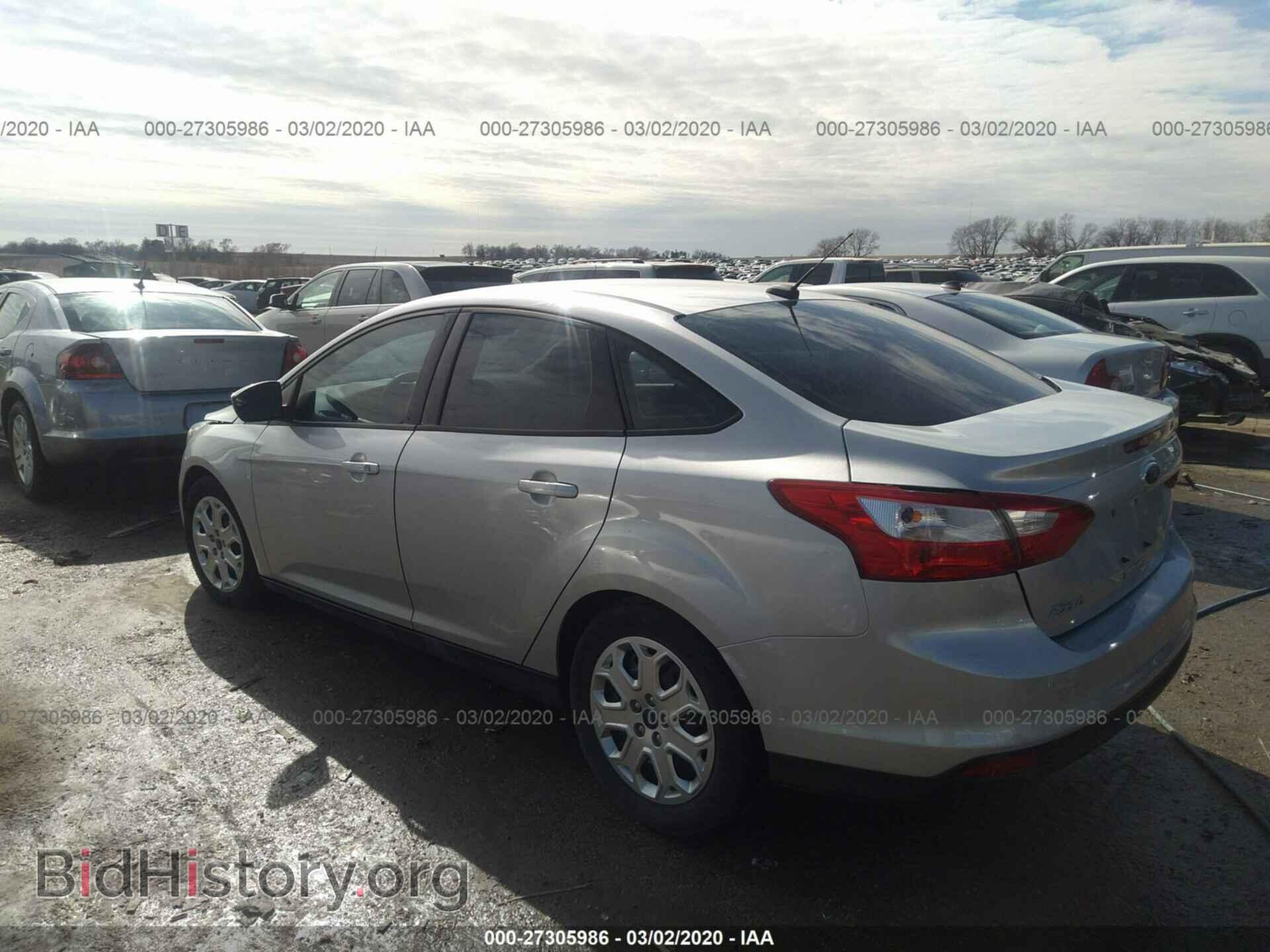 2012 FORD FOCUS - VIN: 1FAHP3F25CL320870 - Photo 3