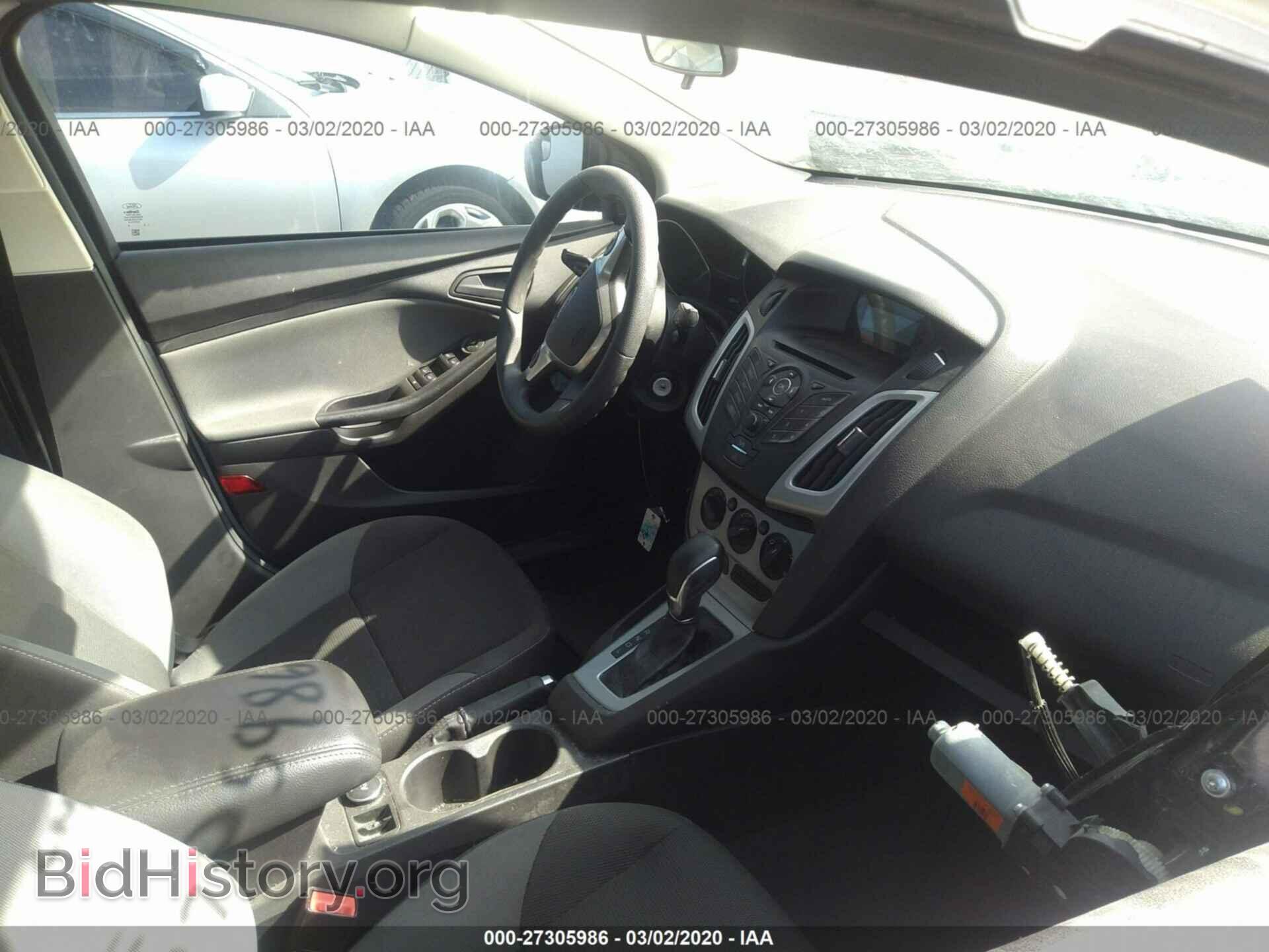 2012 FORD FOCUS - VIN: 1FAHP3F25CL320870 - Photo 5