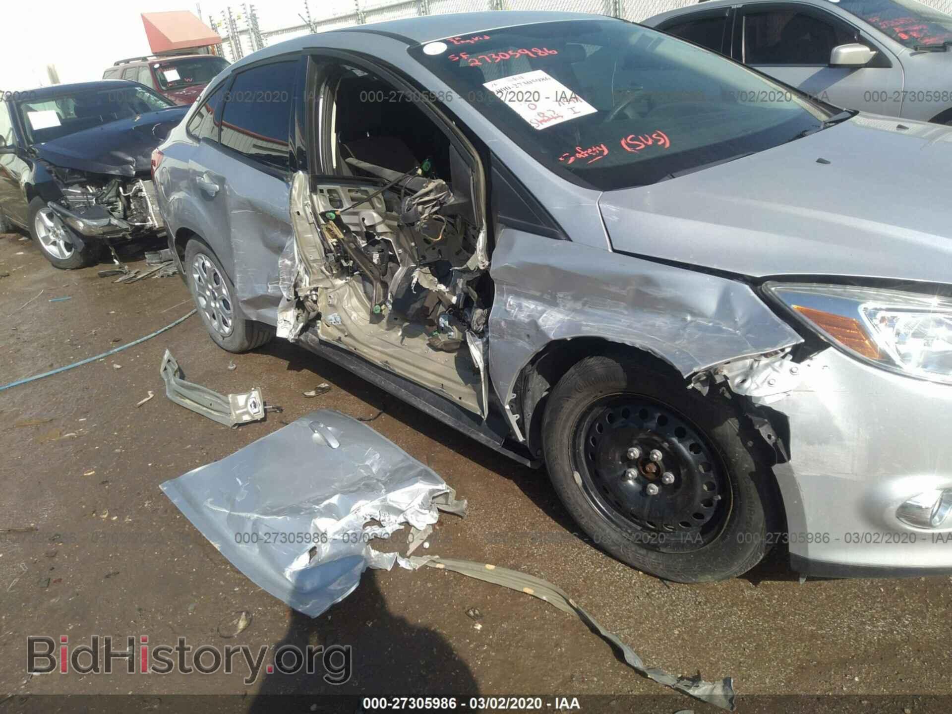 2012 FORD FOCUS - VIN: 1FAHP3F25CL320870 - Photo 6