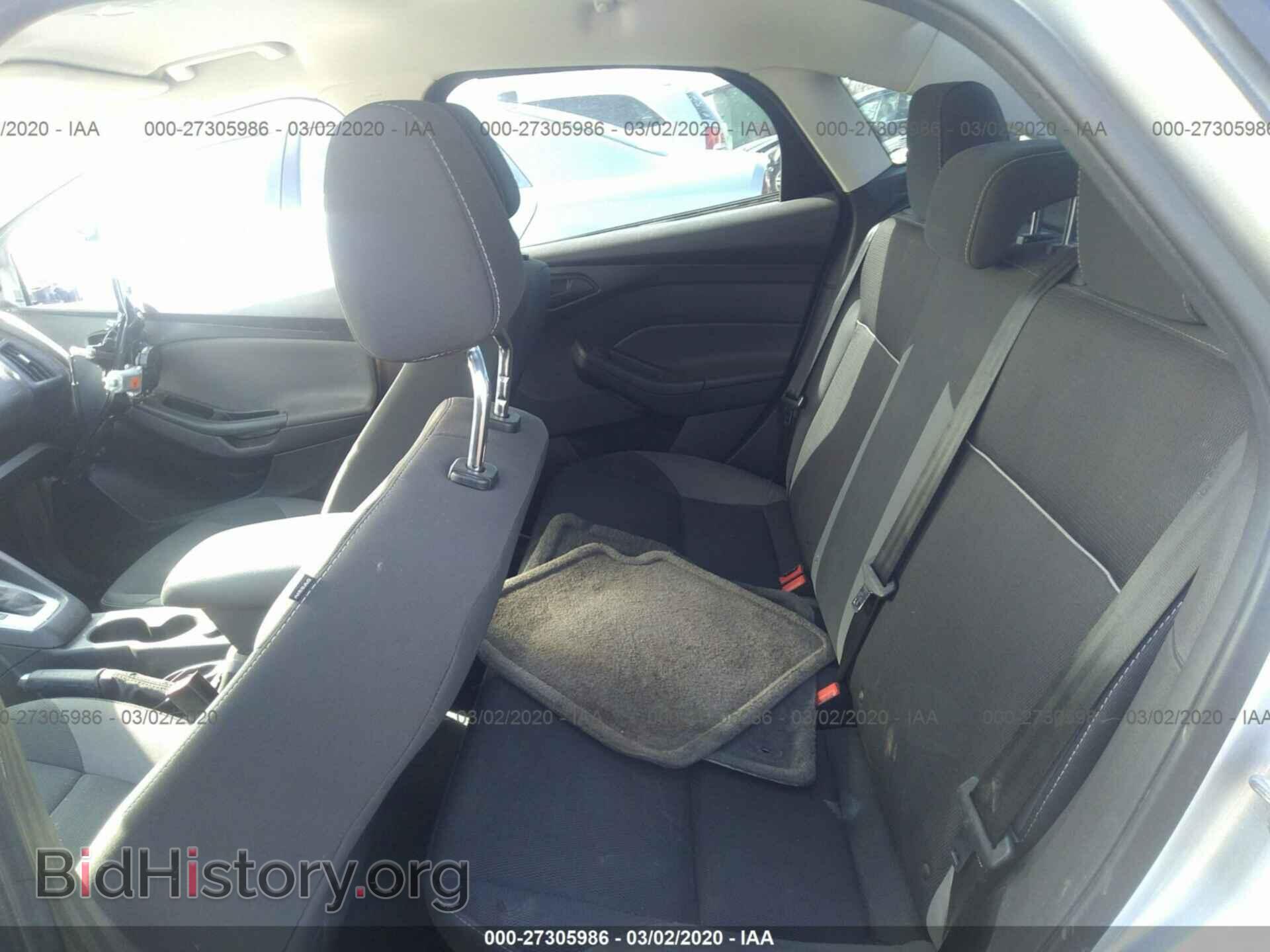 2012 FORD FOCUS - VIN: 1FAHP3F25CL320870 - Photo 8