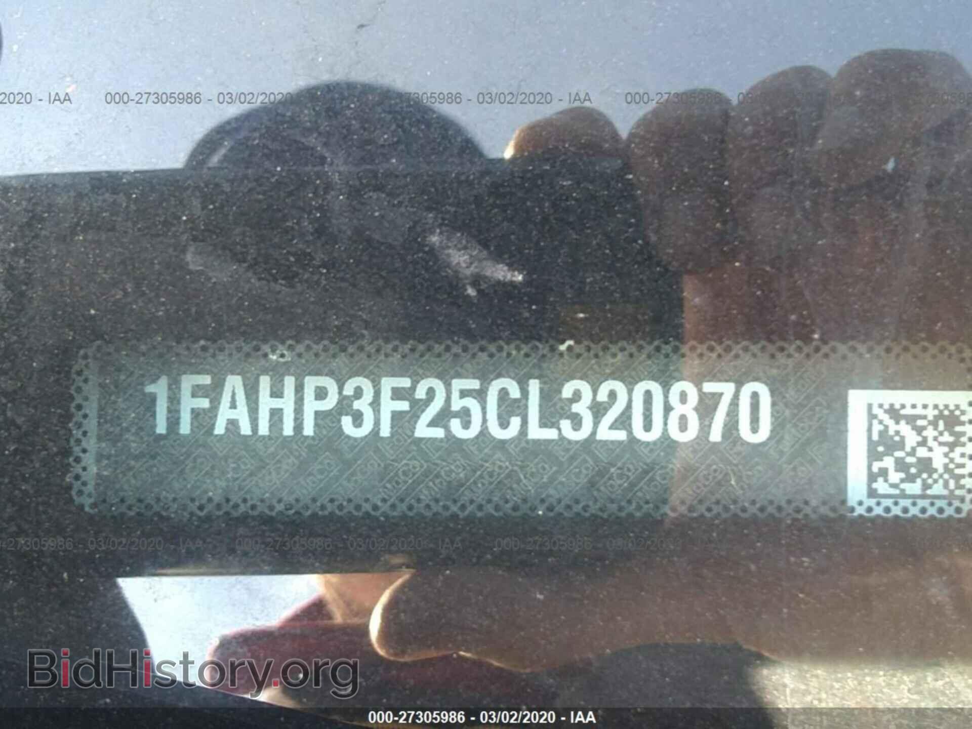 2012 FORD FOCUS - VIN: 1FAHP3F25CL320870 - Photo 9