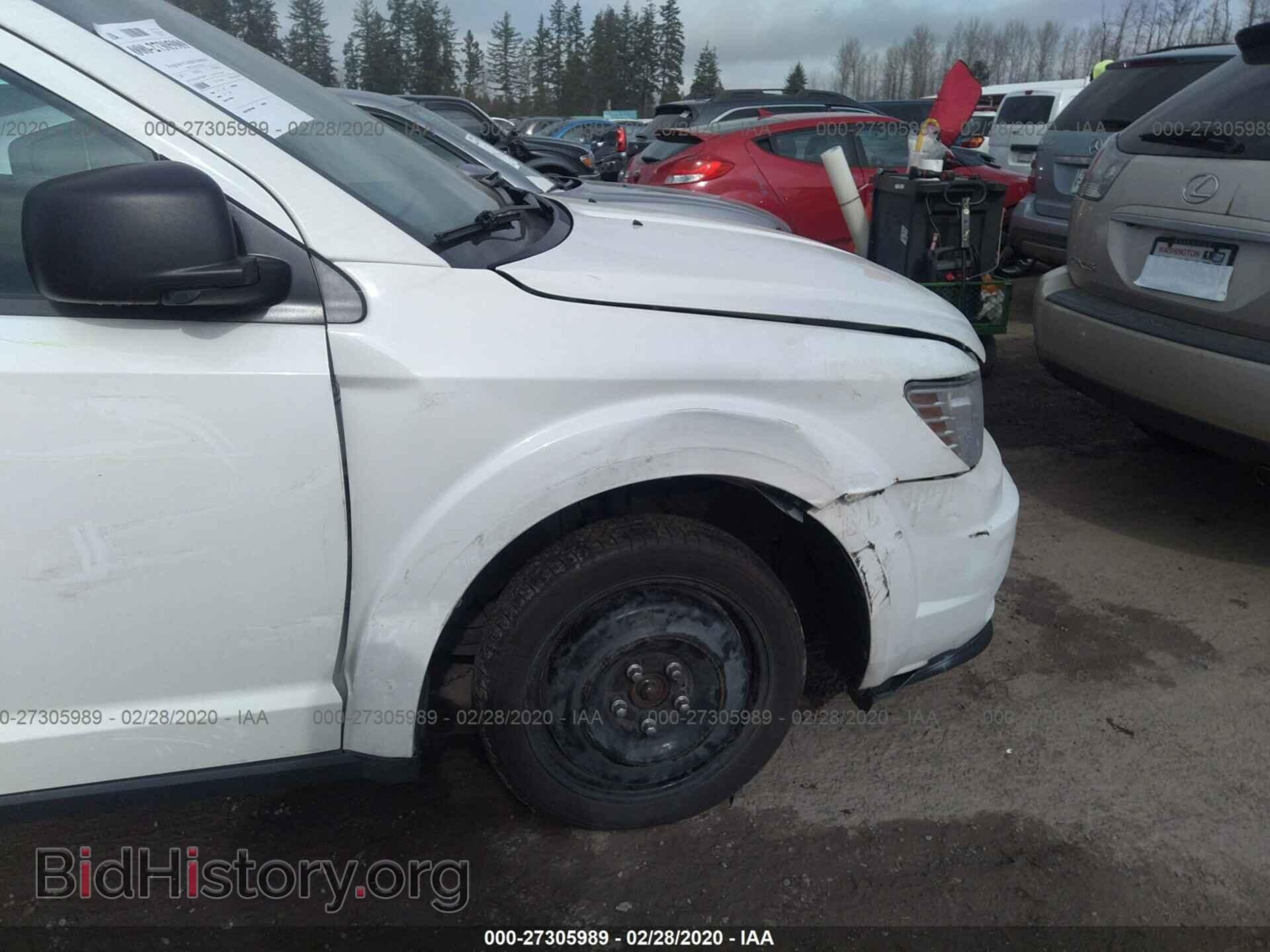2017 DODGE JOURNEY - VIN: 3C4PDCAB2HT584503 - Фото 6