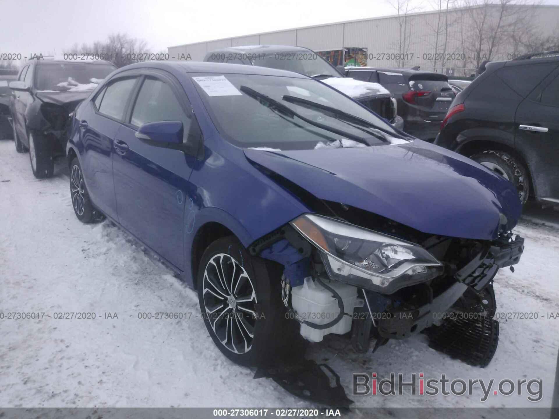 Photo 2T1BURHE7FC237245 - TOYOTA COROLLA 2015