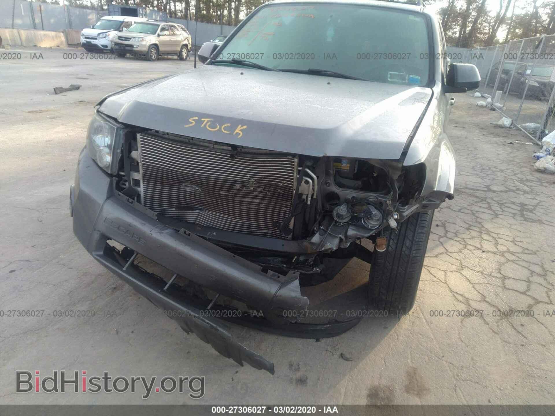 2011 FORD ESCAPE - VIN: 1FMCU0D78BKA03014 - Фото 6