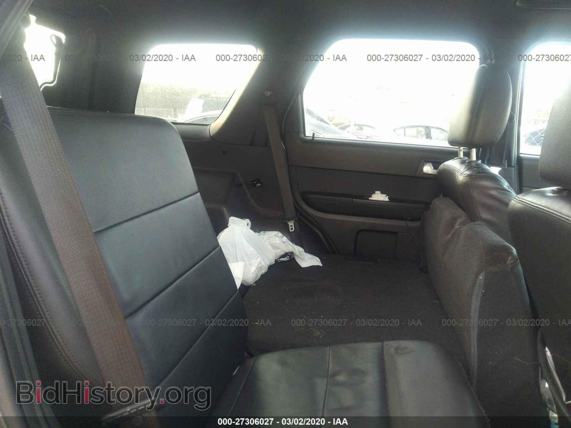 2011 FORD ESCAPE - VIN: 1FMCU0D78BKA03014 - Фото 8