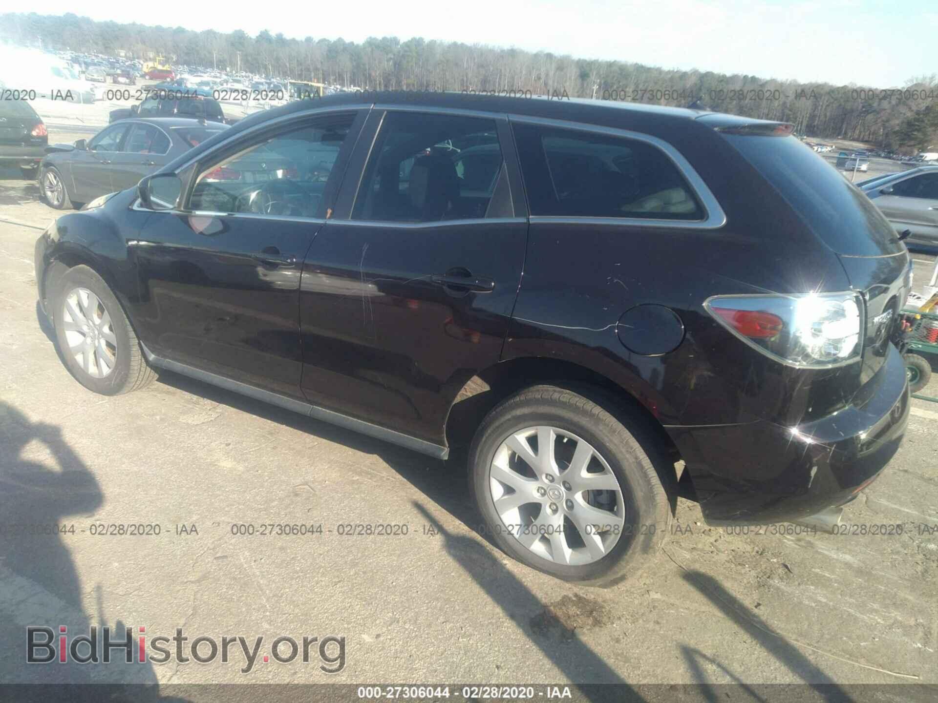 2008 MAZDA CX-7 - VIN: JM3ER293X80171264 - Фото 3