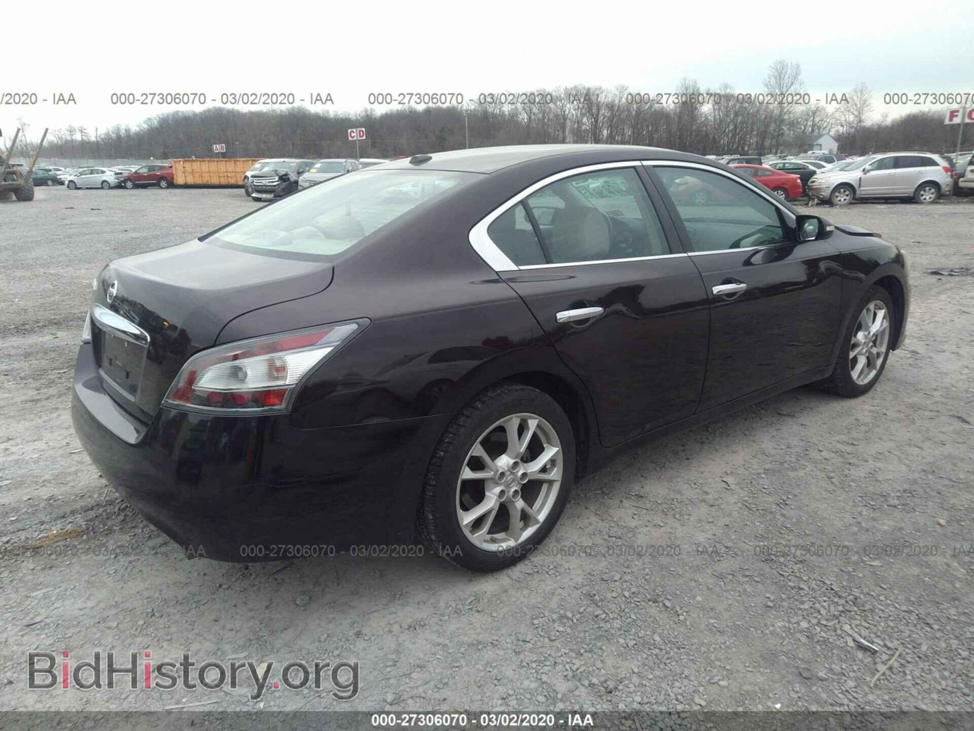 2012 NISSAN MAXIMA - VIN: 1N4AA5APXCC834716 - Фото 4