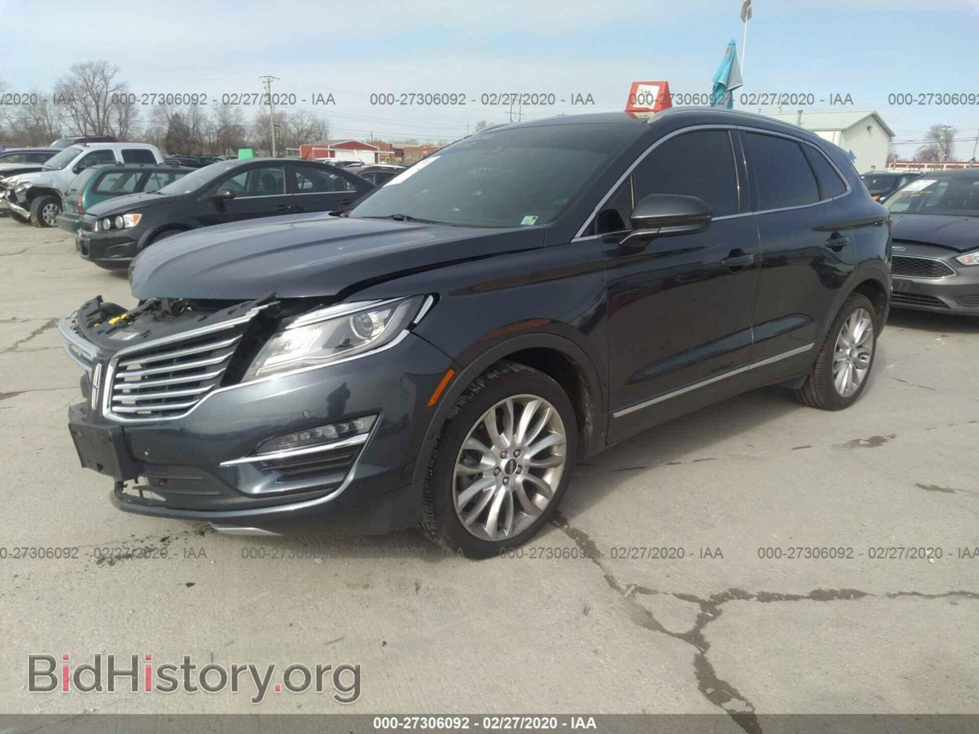 2015 LINCOLN MKC - VIN: 5LMCJ1A92FUJ04576 - Фото 2