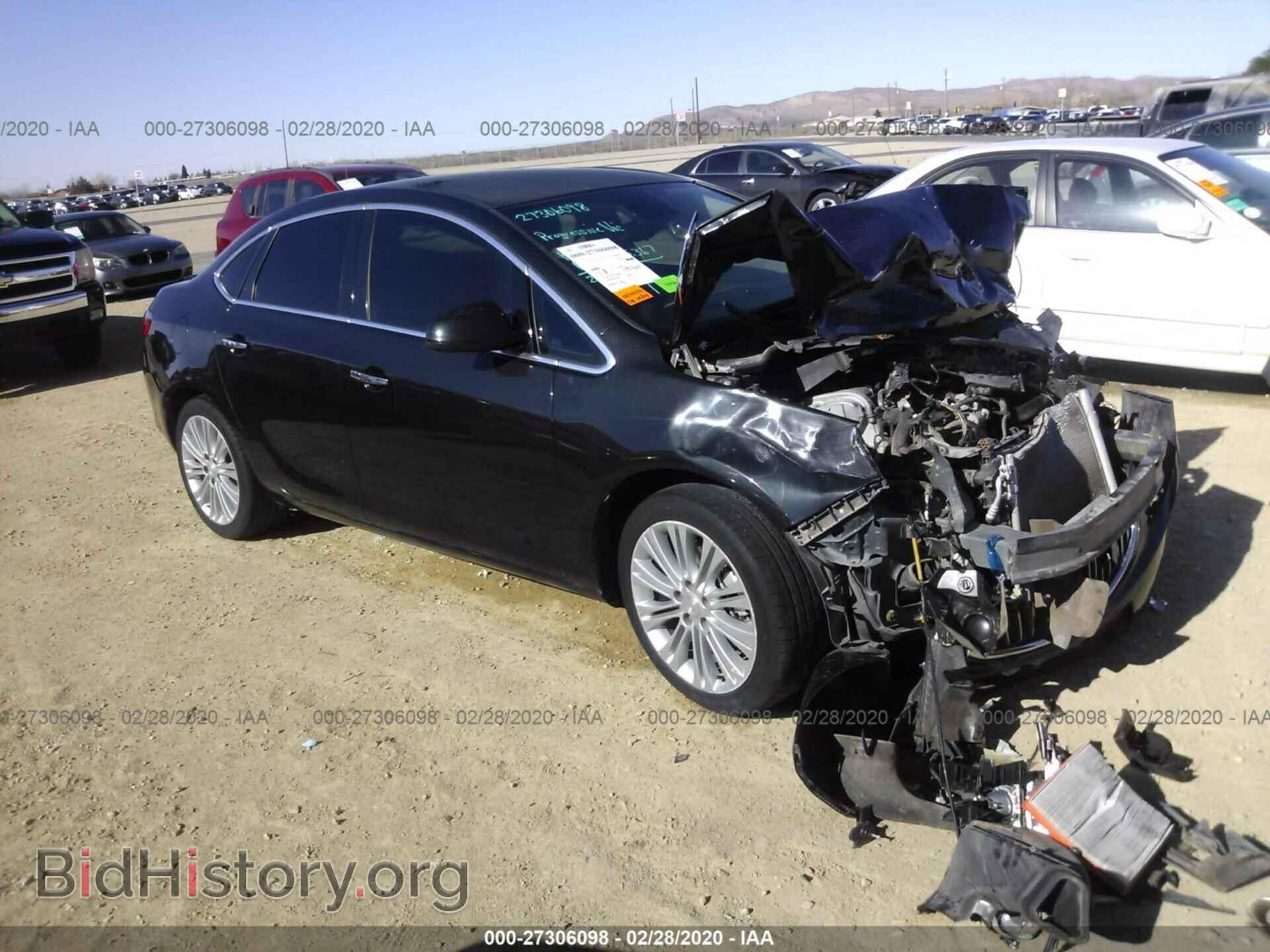Фотография 1G4PP5SK8E4167529 - BUICK VERANO 2014