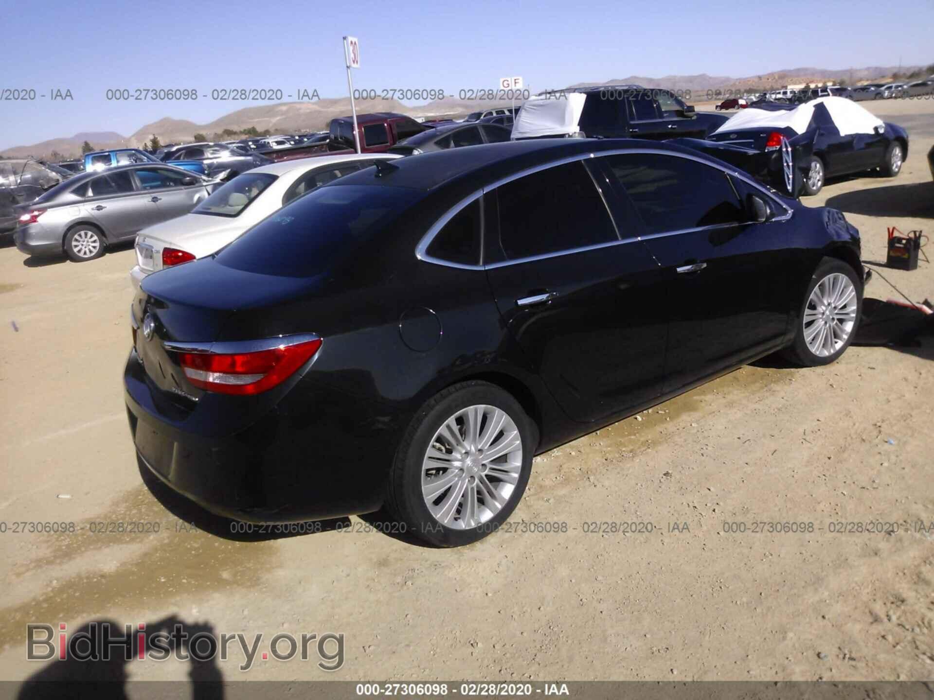 2014 BUICK VERANO - VIN: 1G4PP5SK8E4167529 - Фото 4