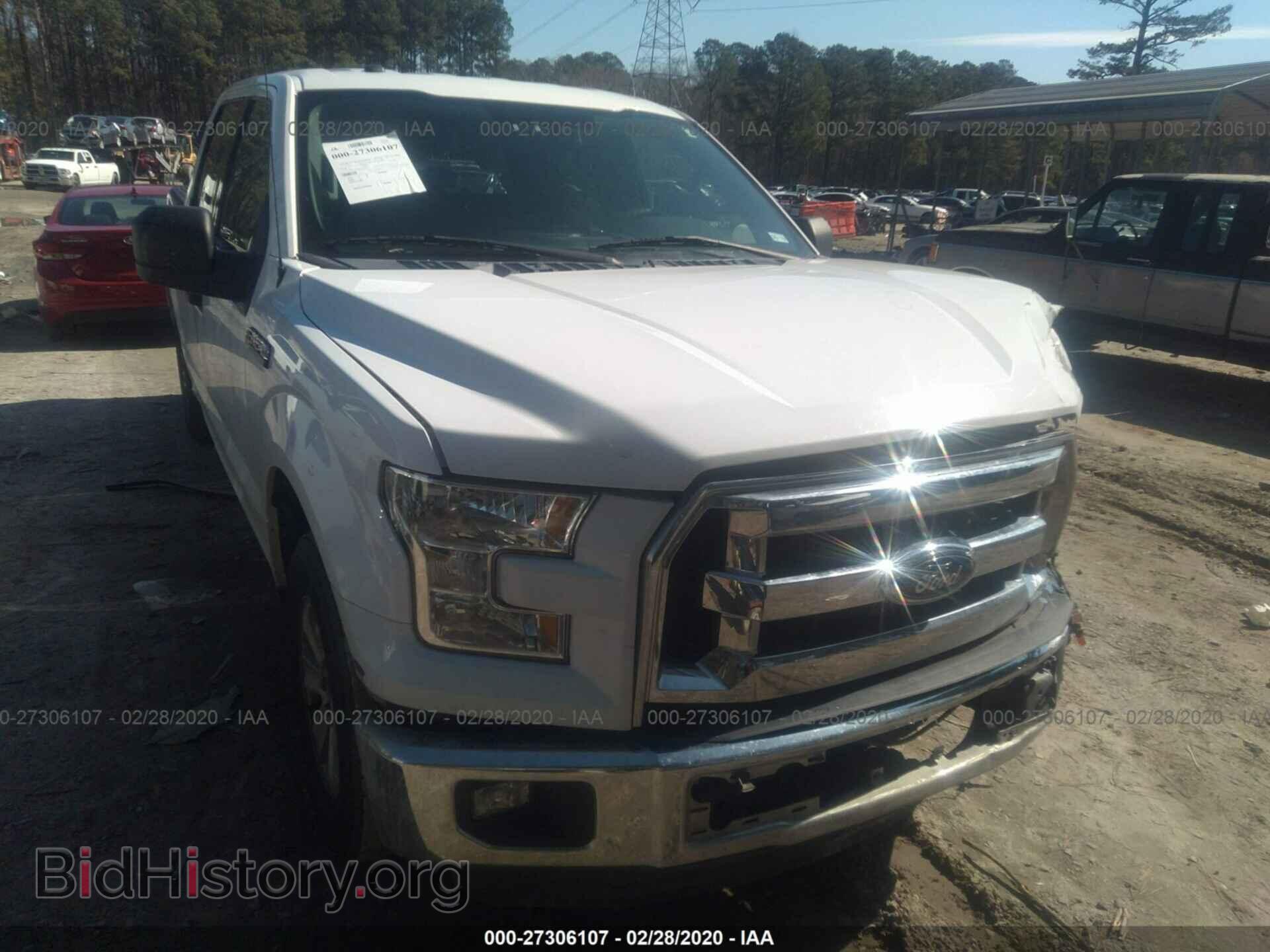 Photo 1FTEW1C80GKD80080 - FORD F150 2016