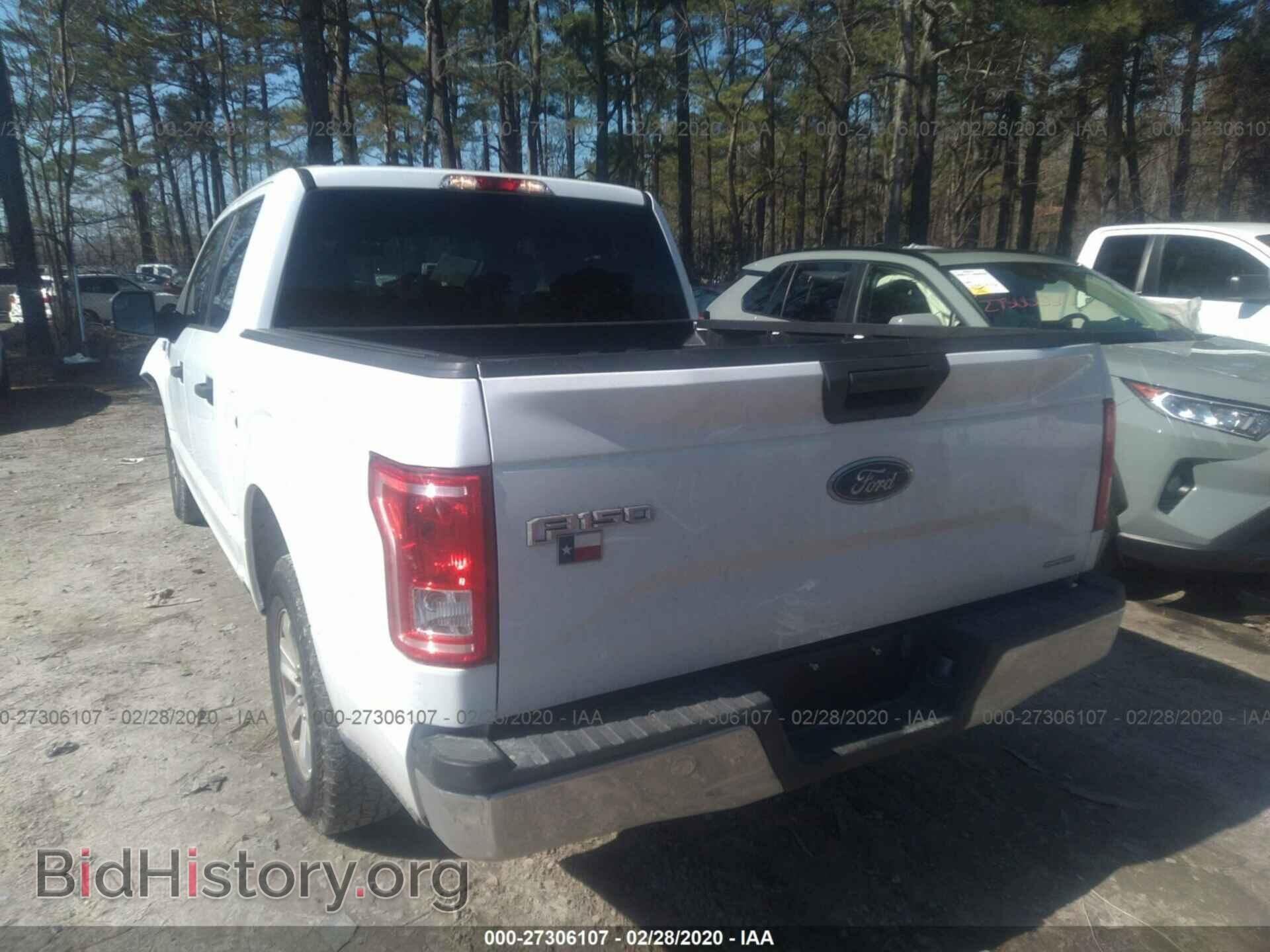 2016 FORD F150 - VIN: 1FTEW1C80GKD80080 - Фото 3
