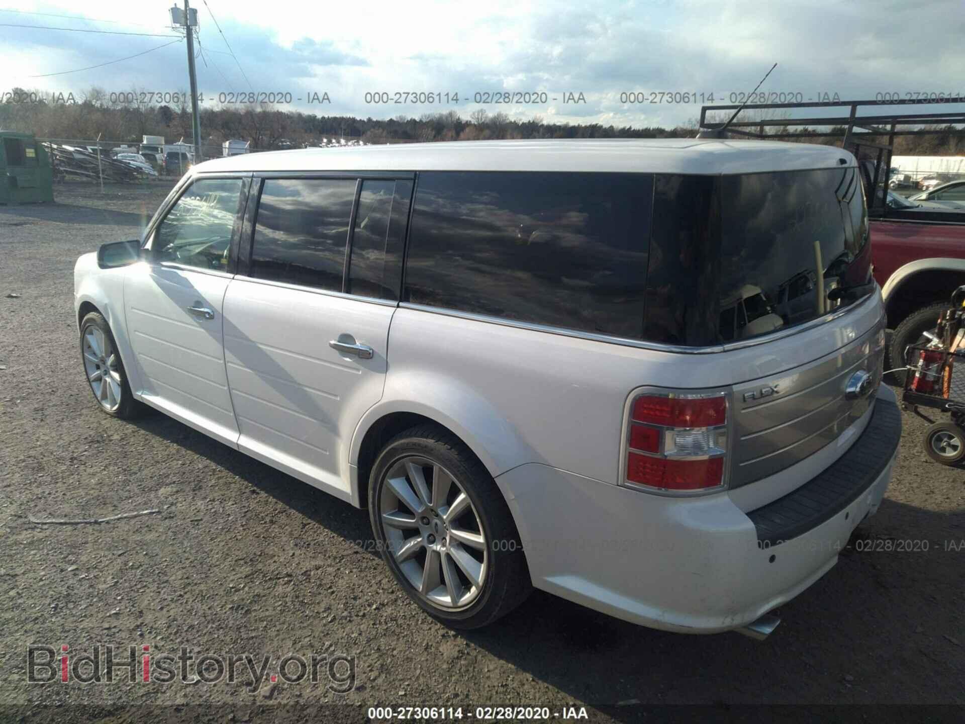 2012 FORD FLEX - VIN: 2FMHK6DT4CBD16049 - Photo 3