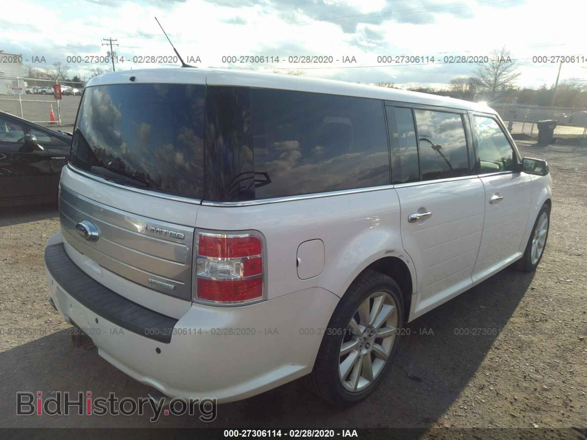 2012 FORD FLEX - VIN: 2FMHK6DT4CBD16049 - Photo 4