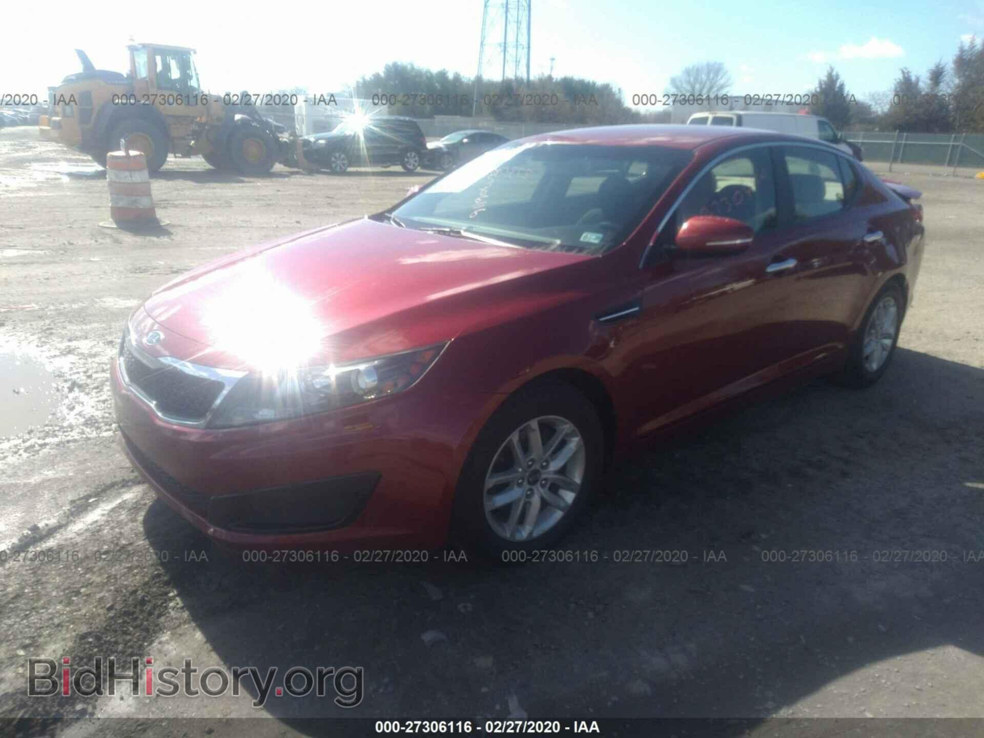 2011 KIA OPTIMA - VIN: KNAGM4A75B5075656 - Фото 2