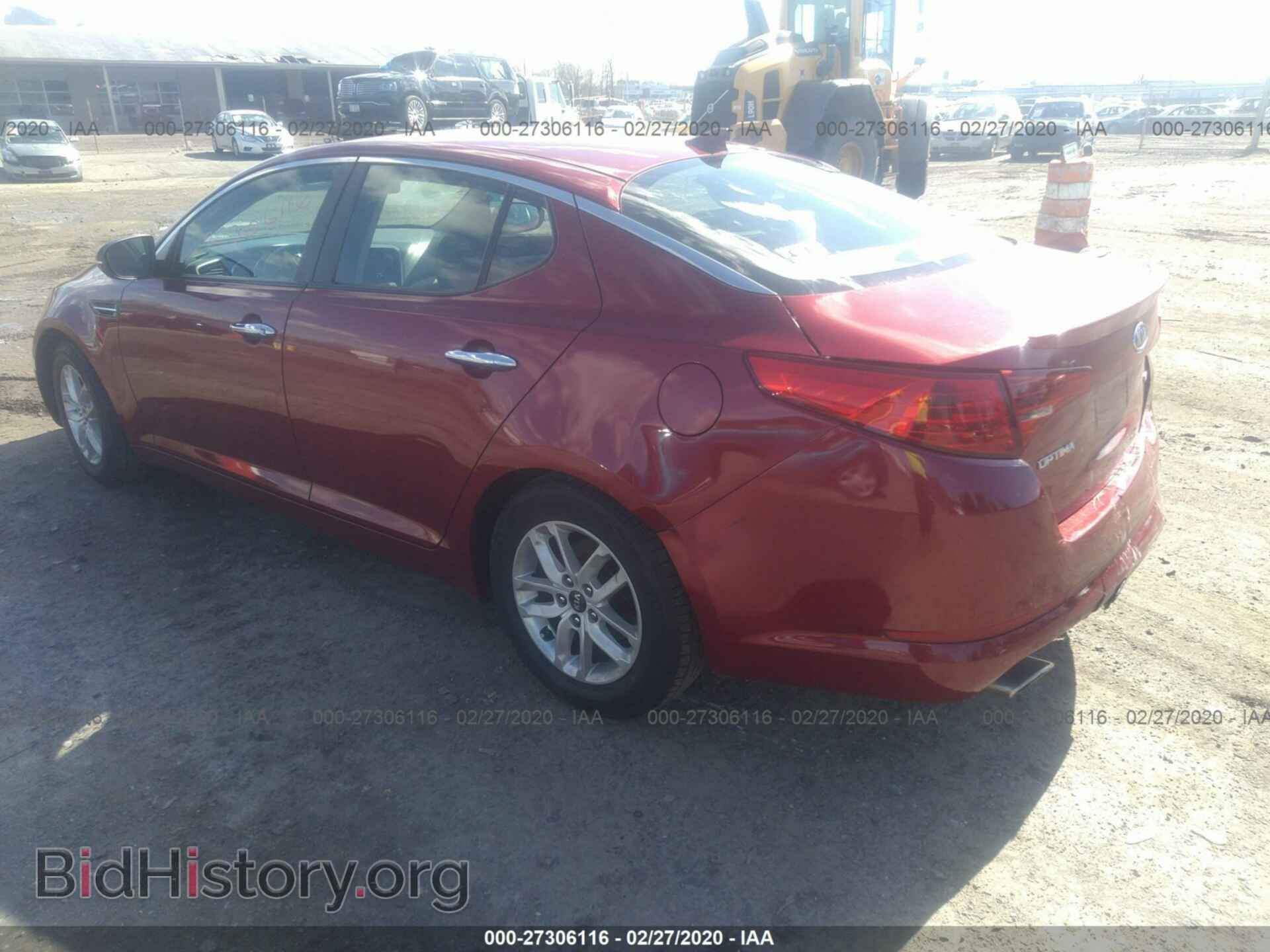 2011 KIA OPTIMA - VIN: KNAGM4A75B5075656 - Фото 3