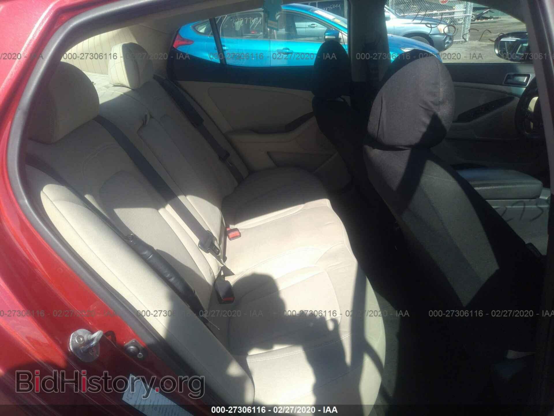 2011 KIA OPTIMA - VIN: KNAGM4A75B5075656 - Фото 8