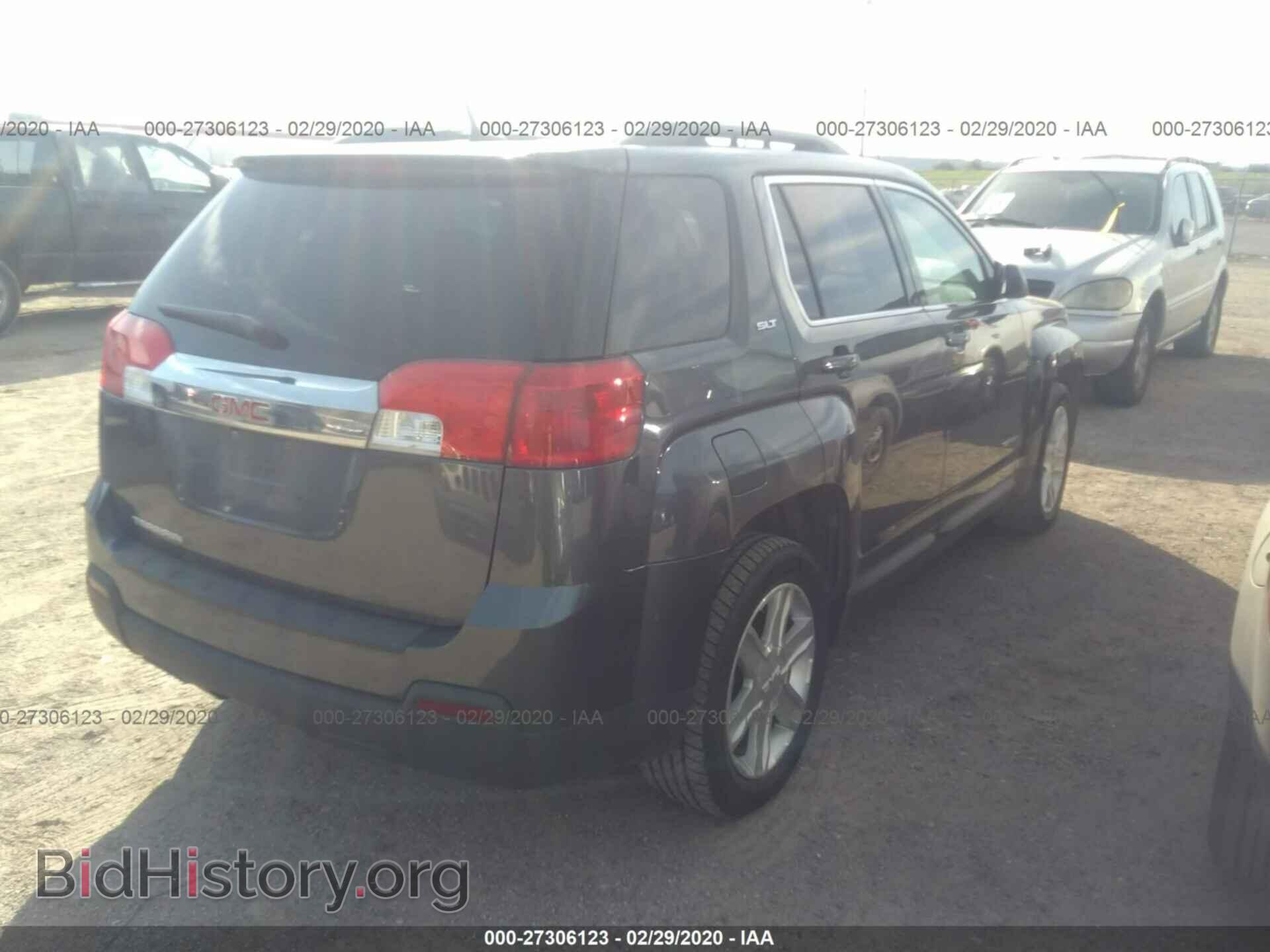 2011 GMC TERRAIN - VIN: 2CTALUEC1B6318987 - Photo 4