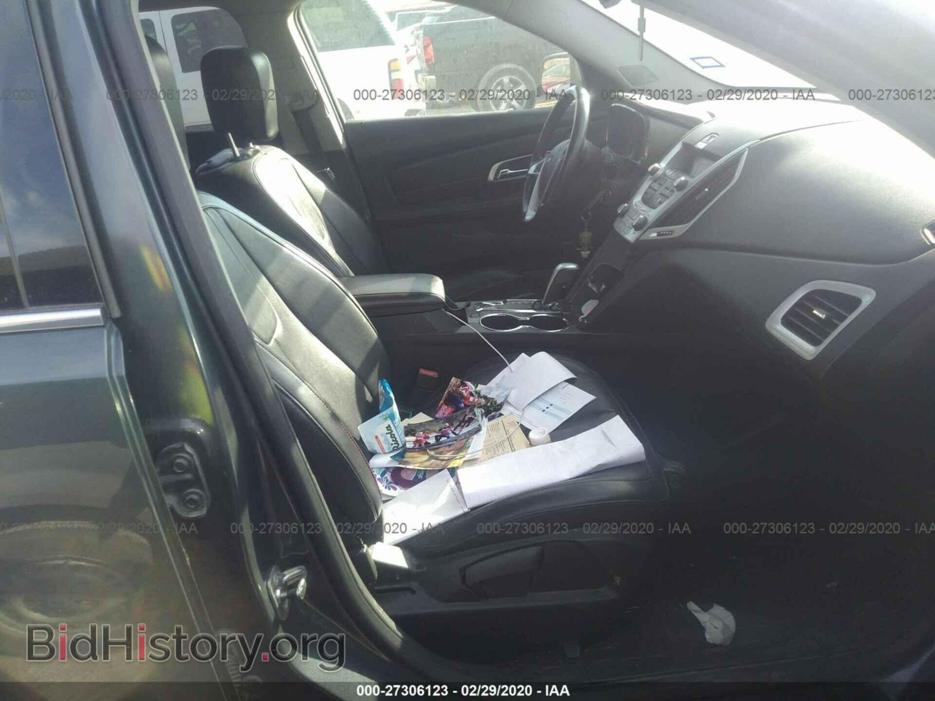 2011 GMC TERRAIN - VIN: 2CTALUEC1B6318987 - Photo 5