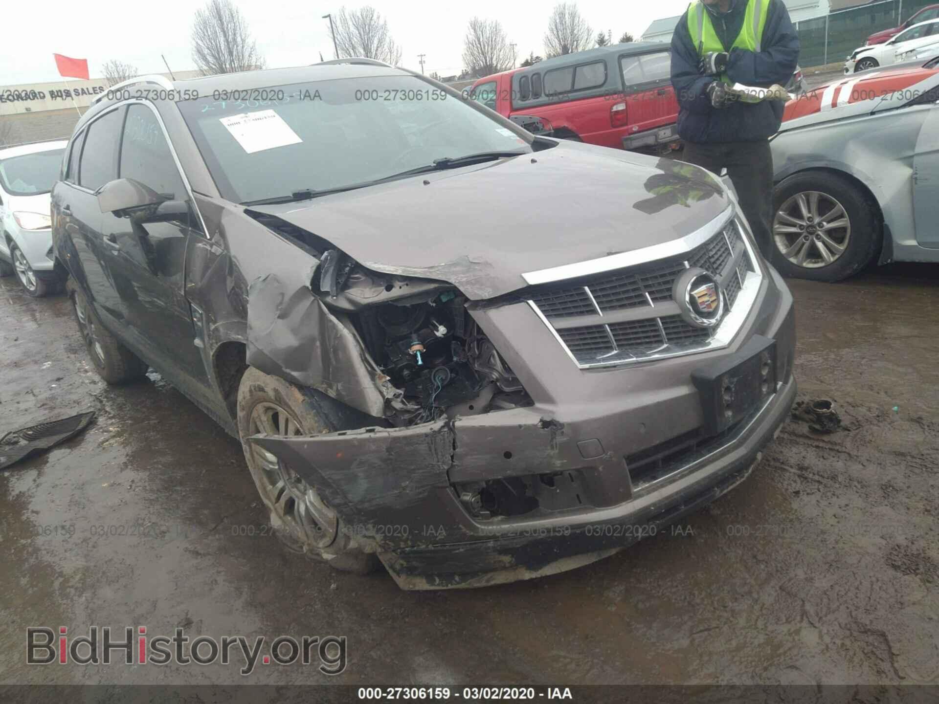 Photo 3GYFNAE30CS583102 - CADILLAC SRX 2012