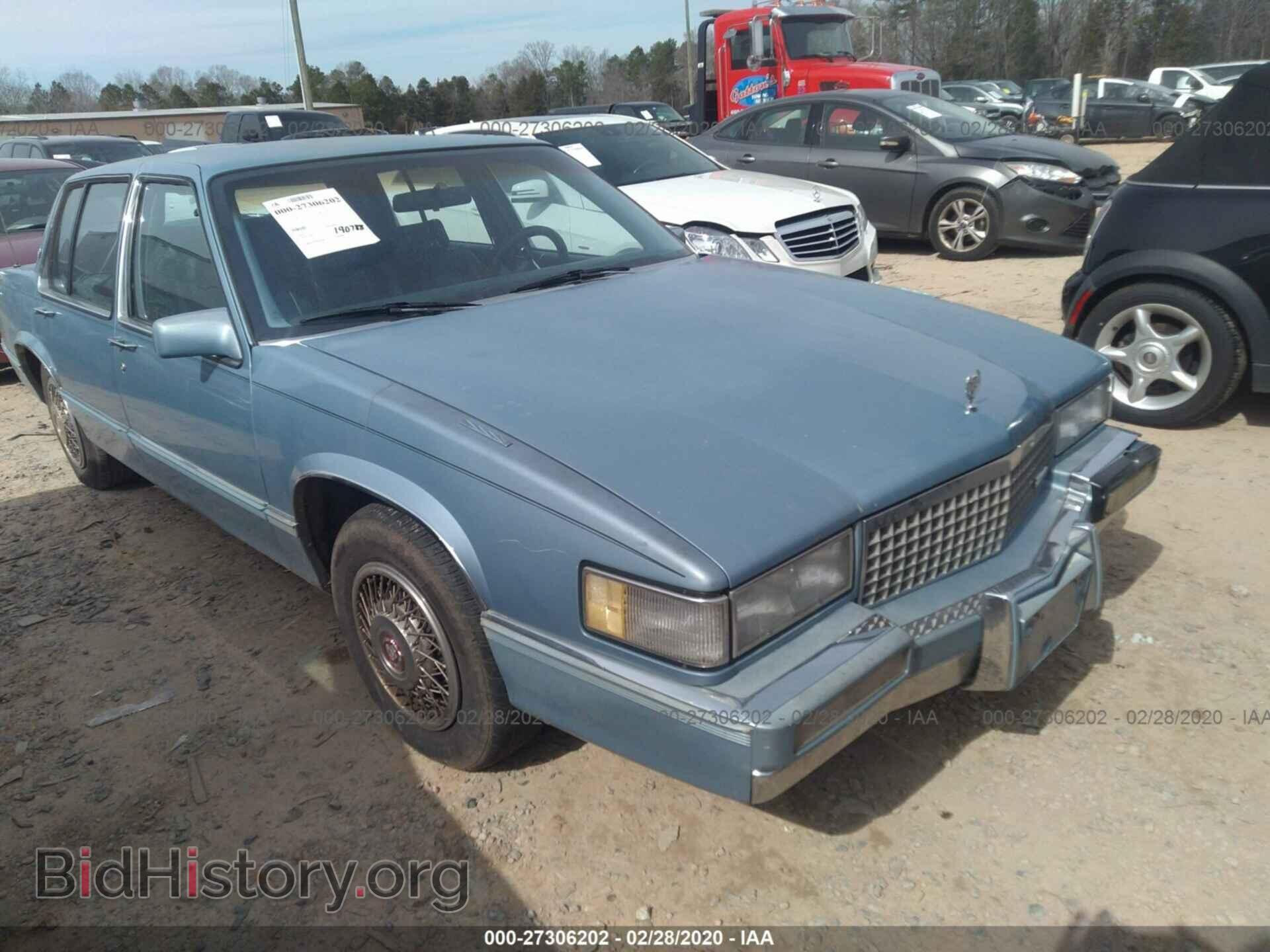 Фотография 1G6CD5330L4276571 - CADILLAC DEVILLE 1990