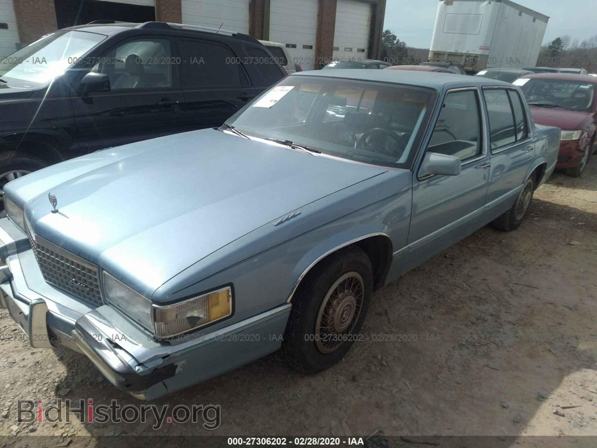 1990 CADILLAC DEVILLE - VIN: 1G6CD5330L4276571 - Фото 2