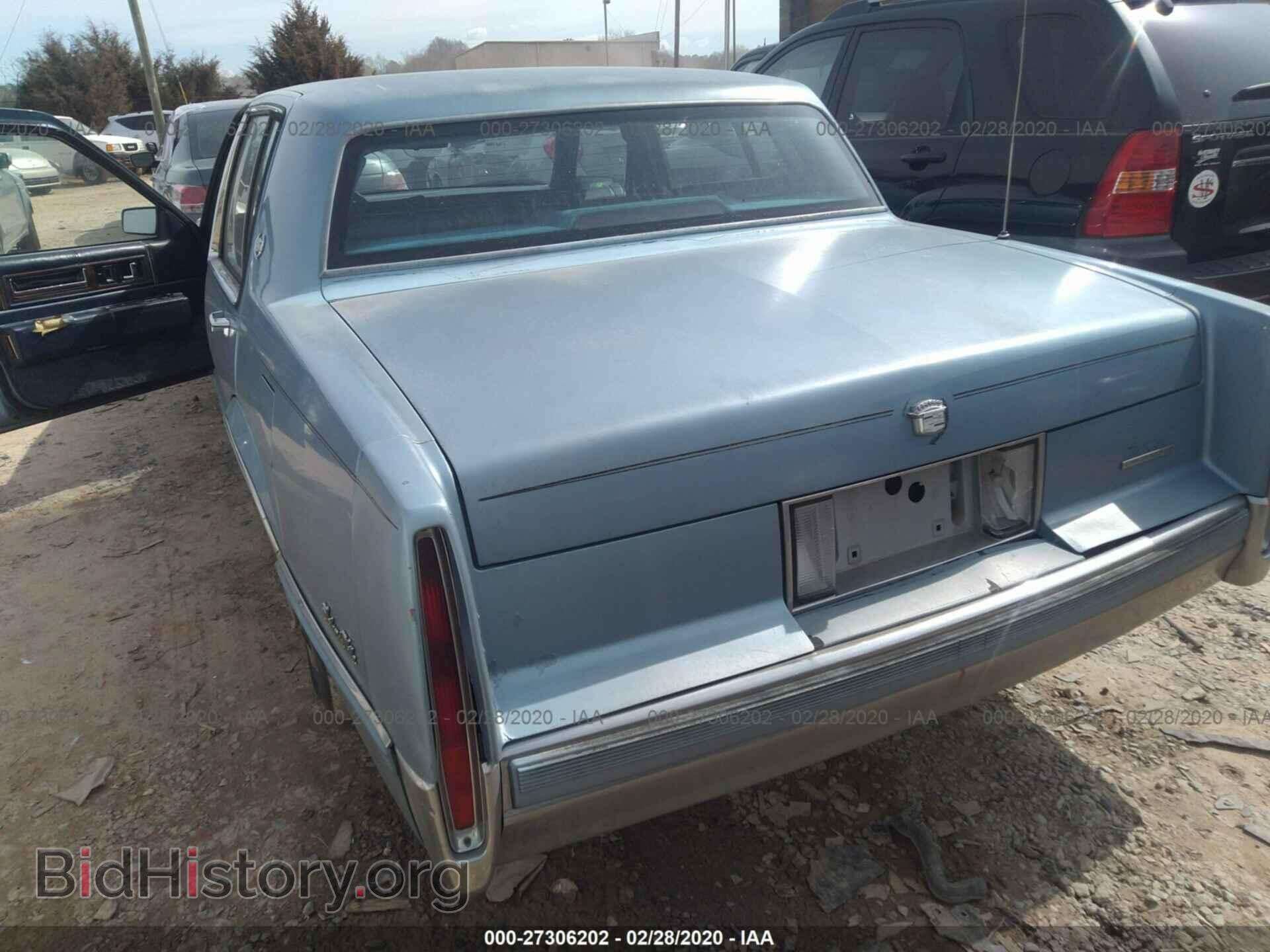 1990 CADILLAC DEVILLE - VIN: 1G6CD5330L4276571 - Фото 6