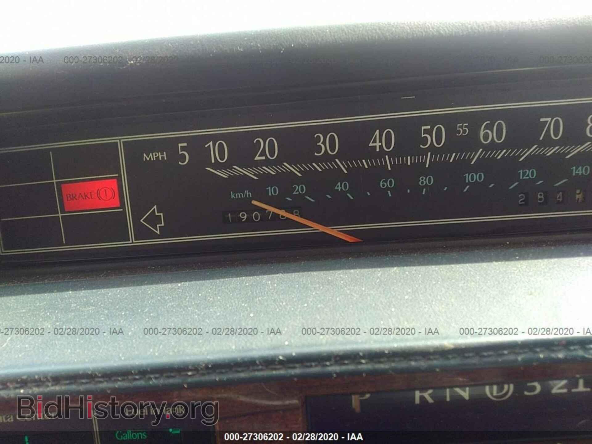 1990 CADILLAC DEVILLE - VIN: 1G6CD5330L4276571 - Фото 7