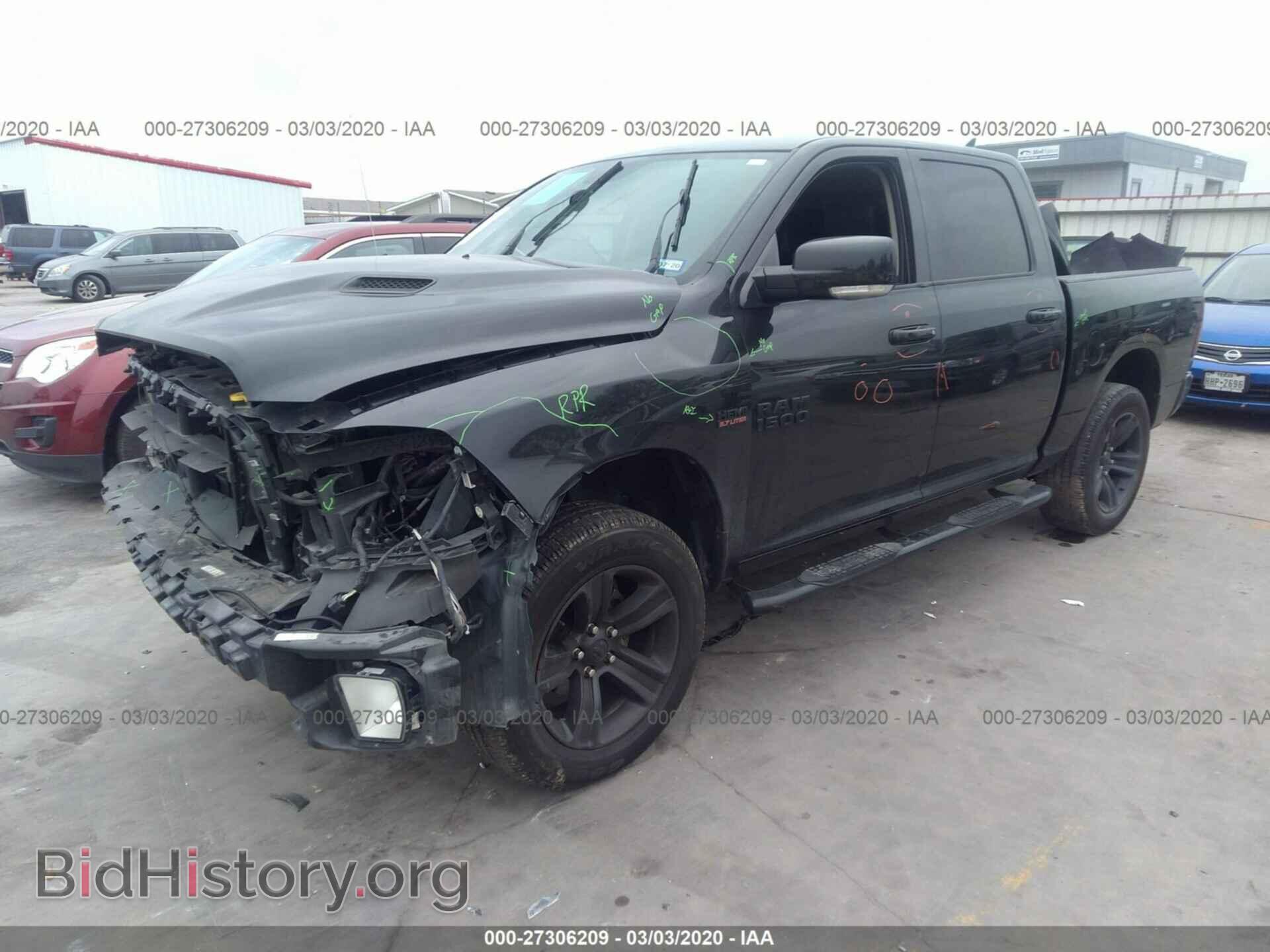 2017 RAM 1500 - VIN: 1C6RR7MT4HS600442 - Photo 2