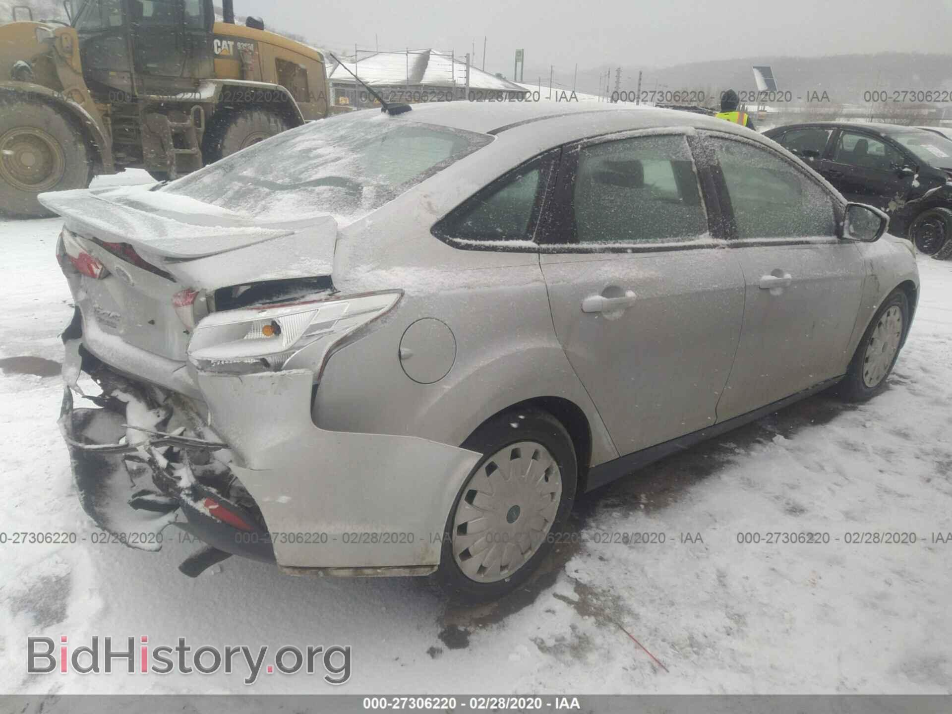 2012 FORD FOCUS - VIN: 1FAHP3F2XCL137948 - Photo 4