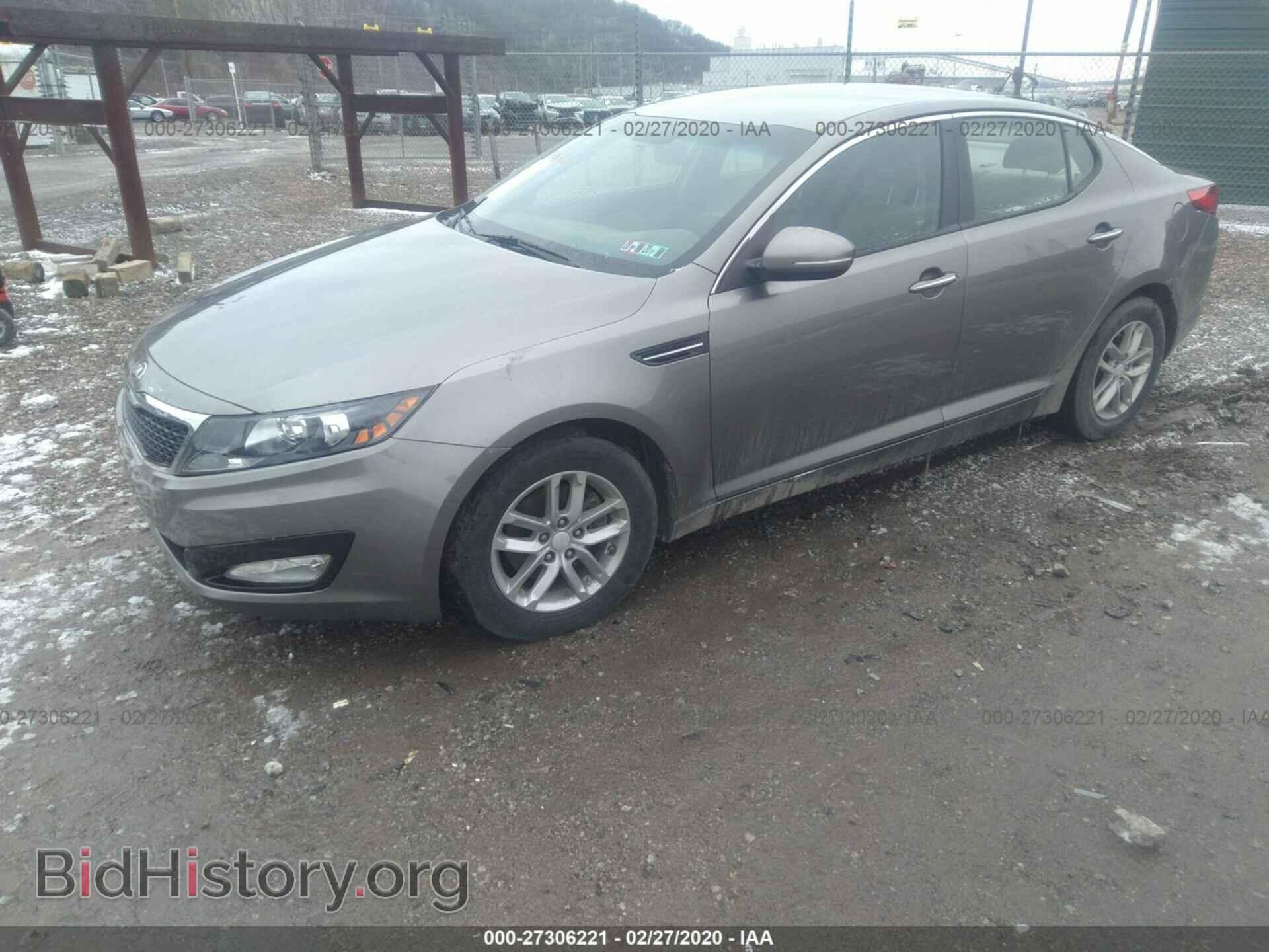 2013 KIA OPTIMA - VIN: 5XXGM4A78DG145524 - Фото 2