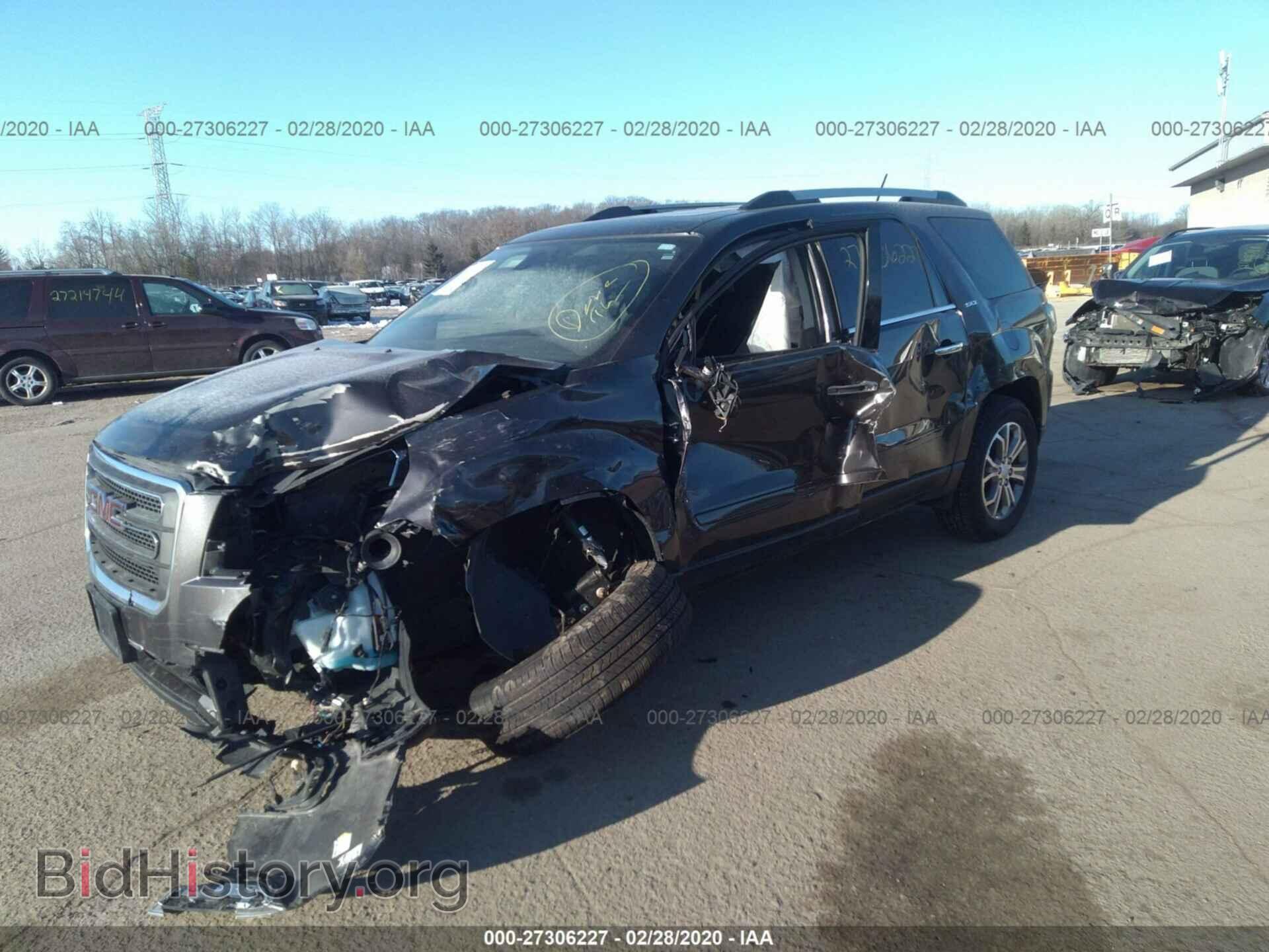 2014 GMC ACADIA - VIN: 1GKKRRKD7EJ344417 - Фото 2