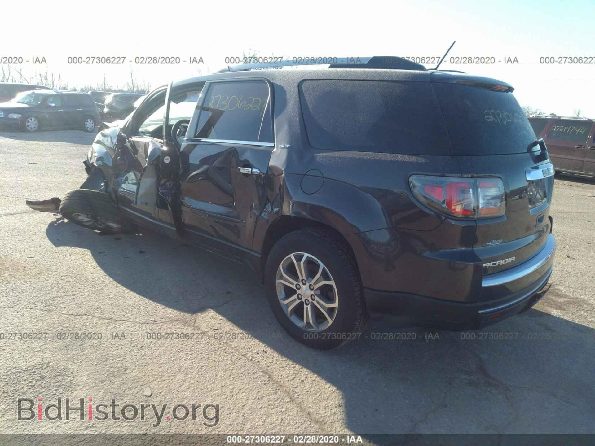 2014 GMC ACADIA - VIN: 1GKKRRKD7EJ344417 - Фото 3